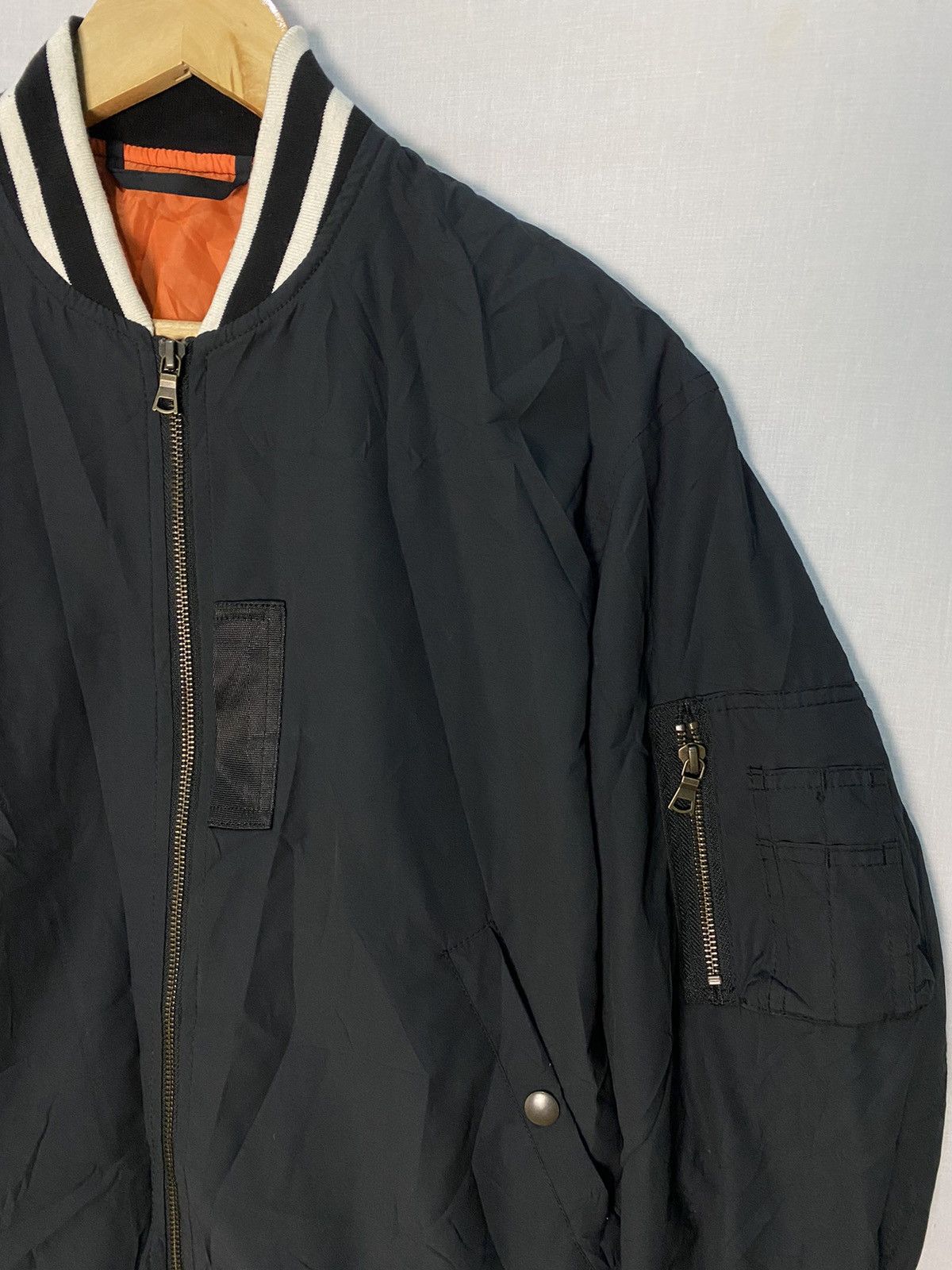 GU Vintage GU Bomber Flight Jacket Size US S / EU 44-46 / 1 - 6 Thumbnail