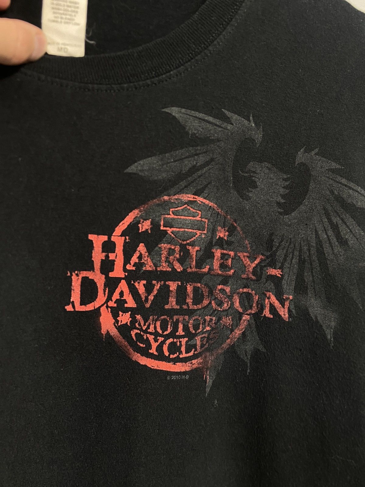 Vintage Harley Davidson Vintage Y2K style motorcycle Size US L / EU 52-54 / 3 - 7 Thumbnail