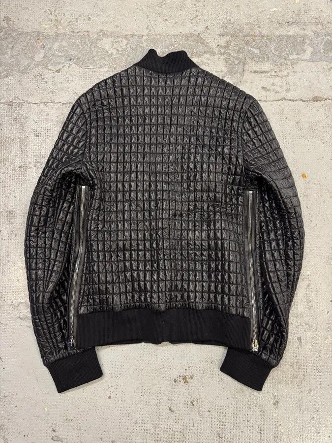 Dolce & Gabbana 2000s Dolce & Gabbana Black Quilted Nylon Jacket Size US M / EU 48-50 / 2 - 4 Thumbnail