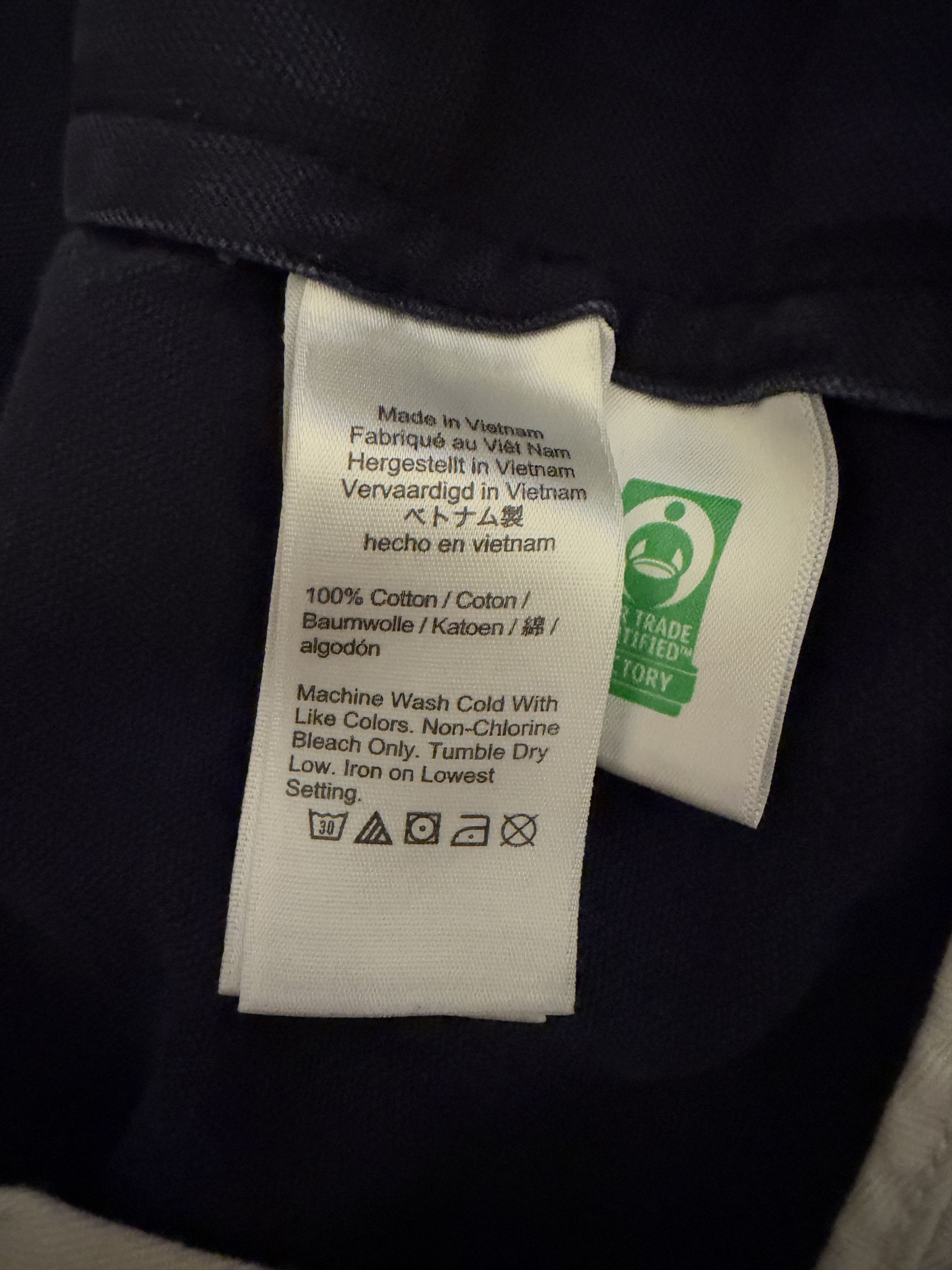J.Crew J.Crew Garment Dyed Canvas Wide Fit Trousers in Navy, 38x32 Size US 38 / EU 54 - 5 Thumbnail