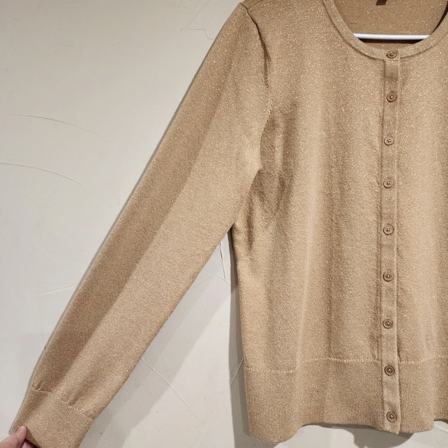 Talbots Talbots Cardigan SweatER? Size L / US 10 / IT 46 - 2 Thumbnail