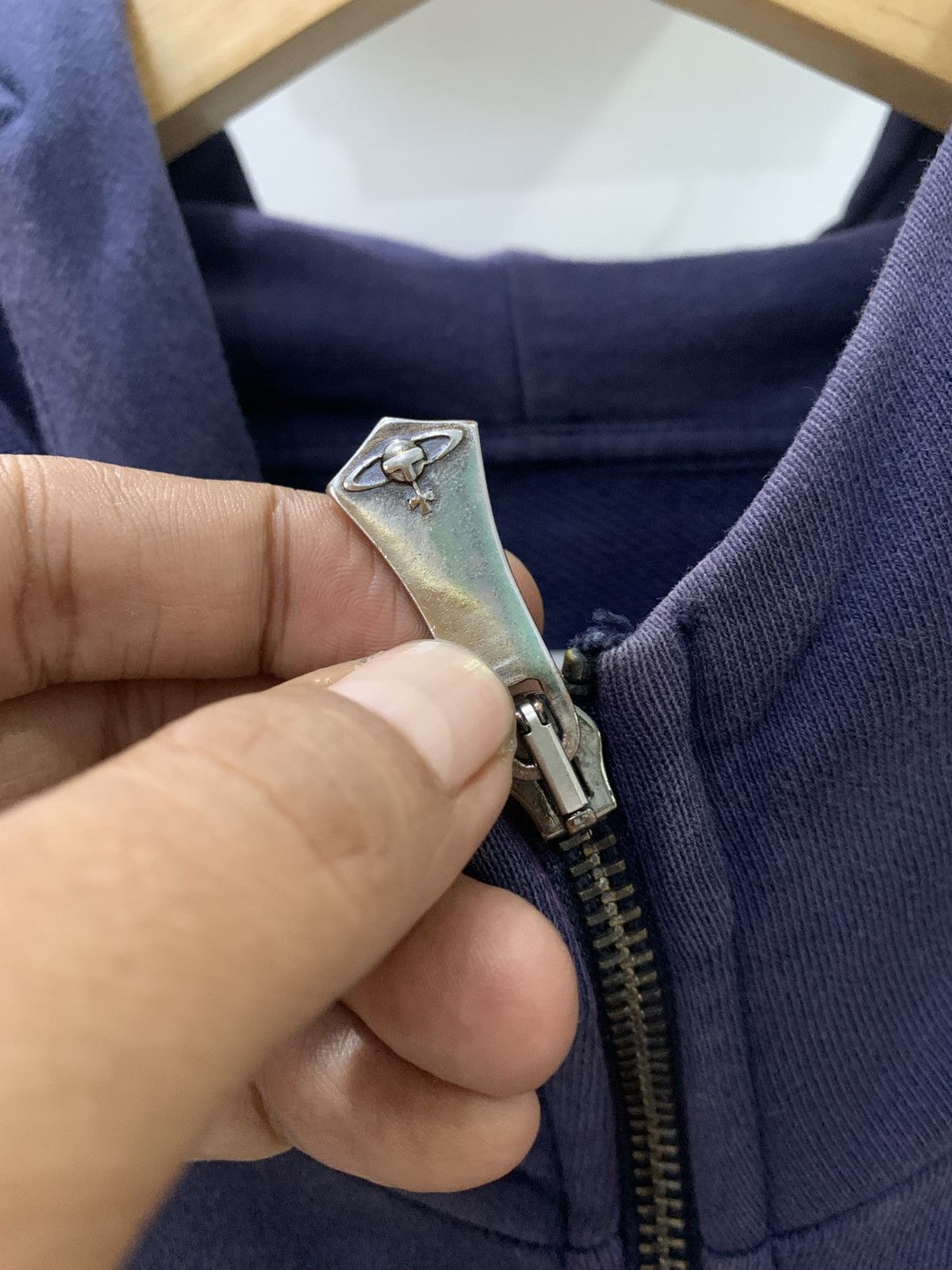 Vivienne Westwood Vivienne Westwood Ziphoodie Size US XL / EU 56 / 4 - 4 Thumbnail