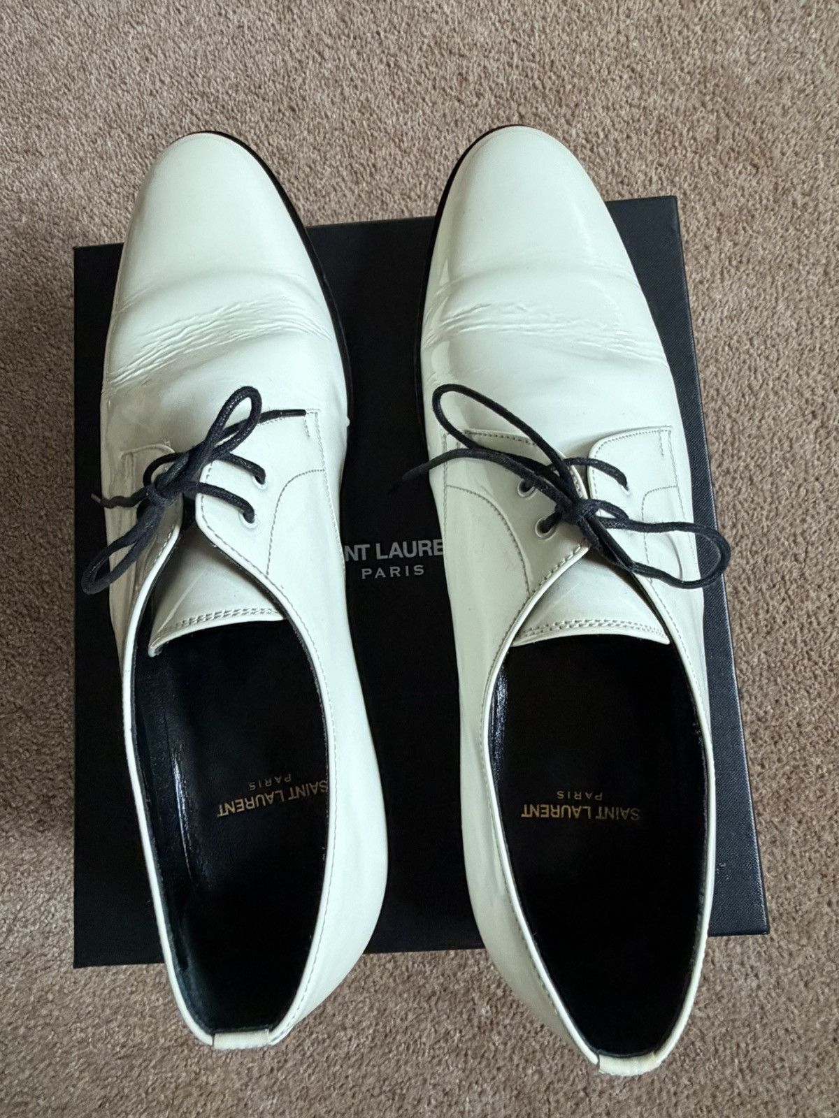 Saint Laurent Paris Saintl Laurent Paris Size US 10.5 / EU 43-44 - 4 Thumbnail