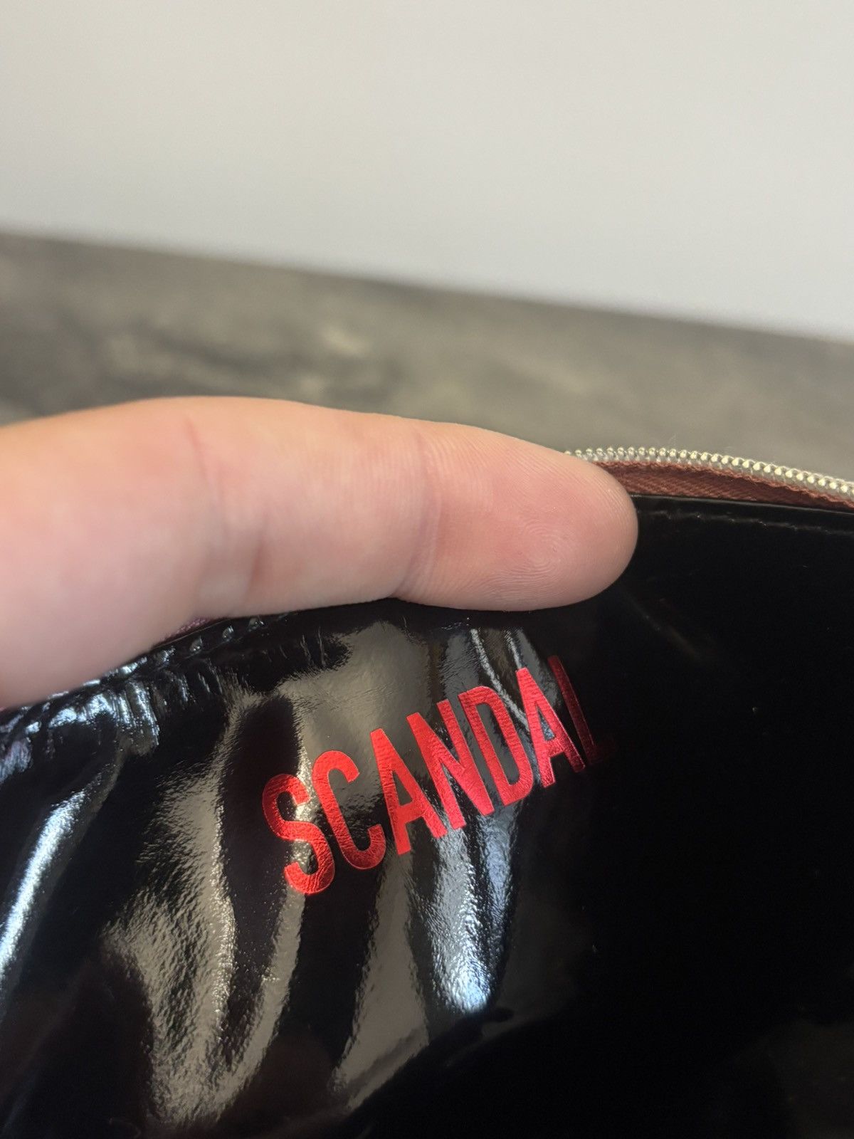 Jean Paul Gaultier Jean Paul Gaultier Scandal Parches pouch Size ONE SIZE - 5 Thumbnail