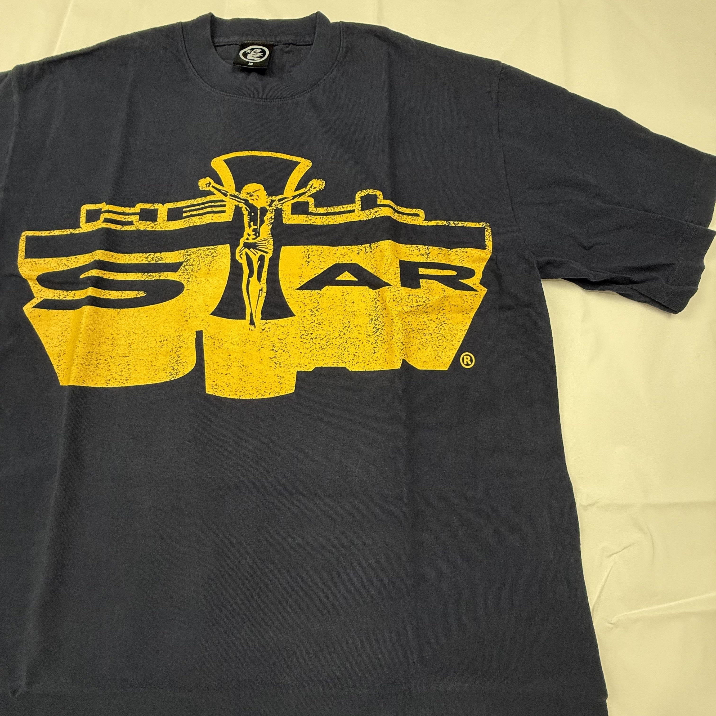HELLSTAR Hellstar Path To Paradise Graphic T-Shirt Mens Medium Size US M / EU 48-50 / 2 - 1 Thumbnail