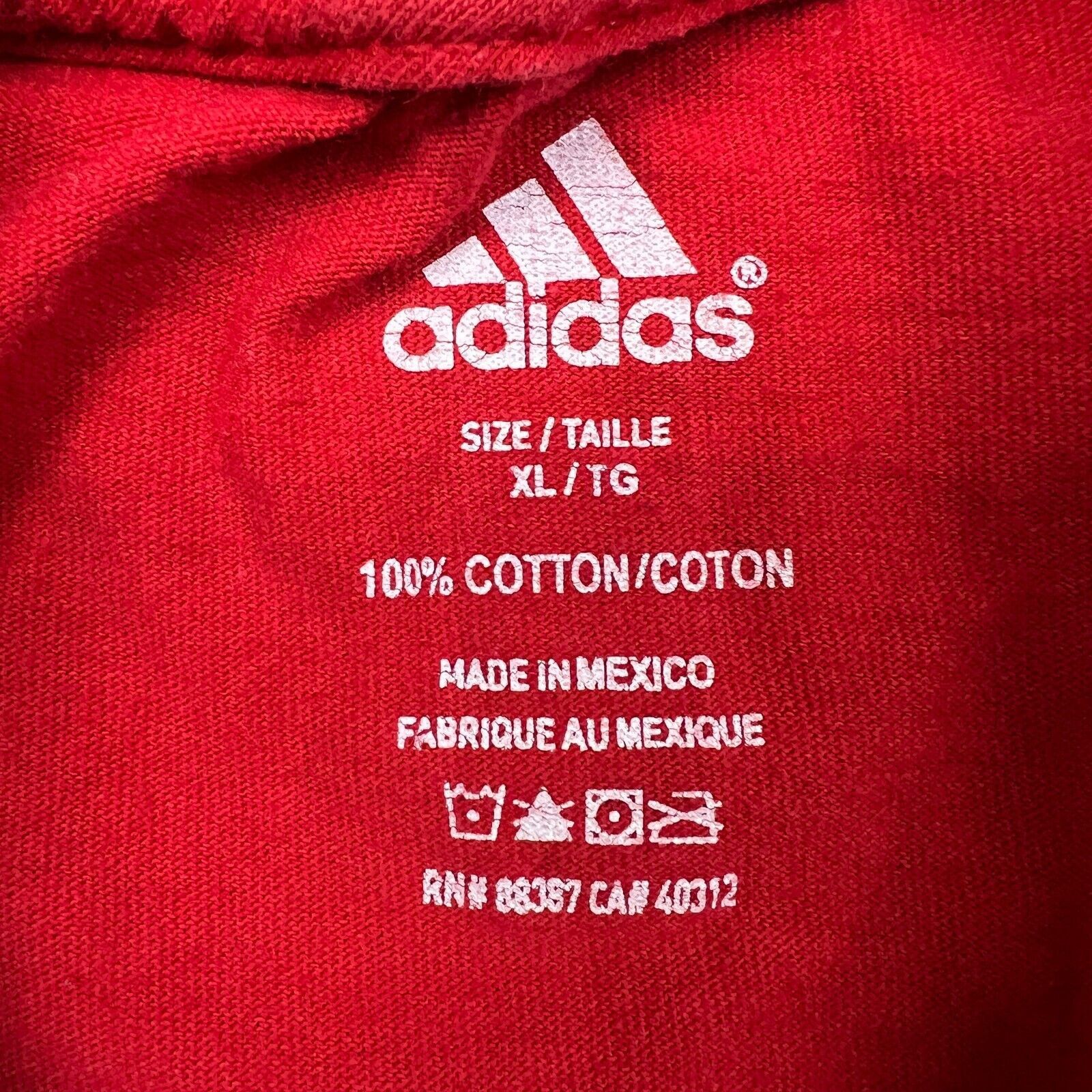 Adidas × NBA × Vintage Adidas Toronto Raptors Kyle Lowry T Shirt NBA Basketball Tee Size US XL / EU 56 / 4 - 5 Thumbnail
