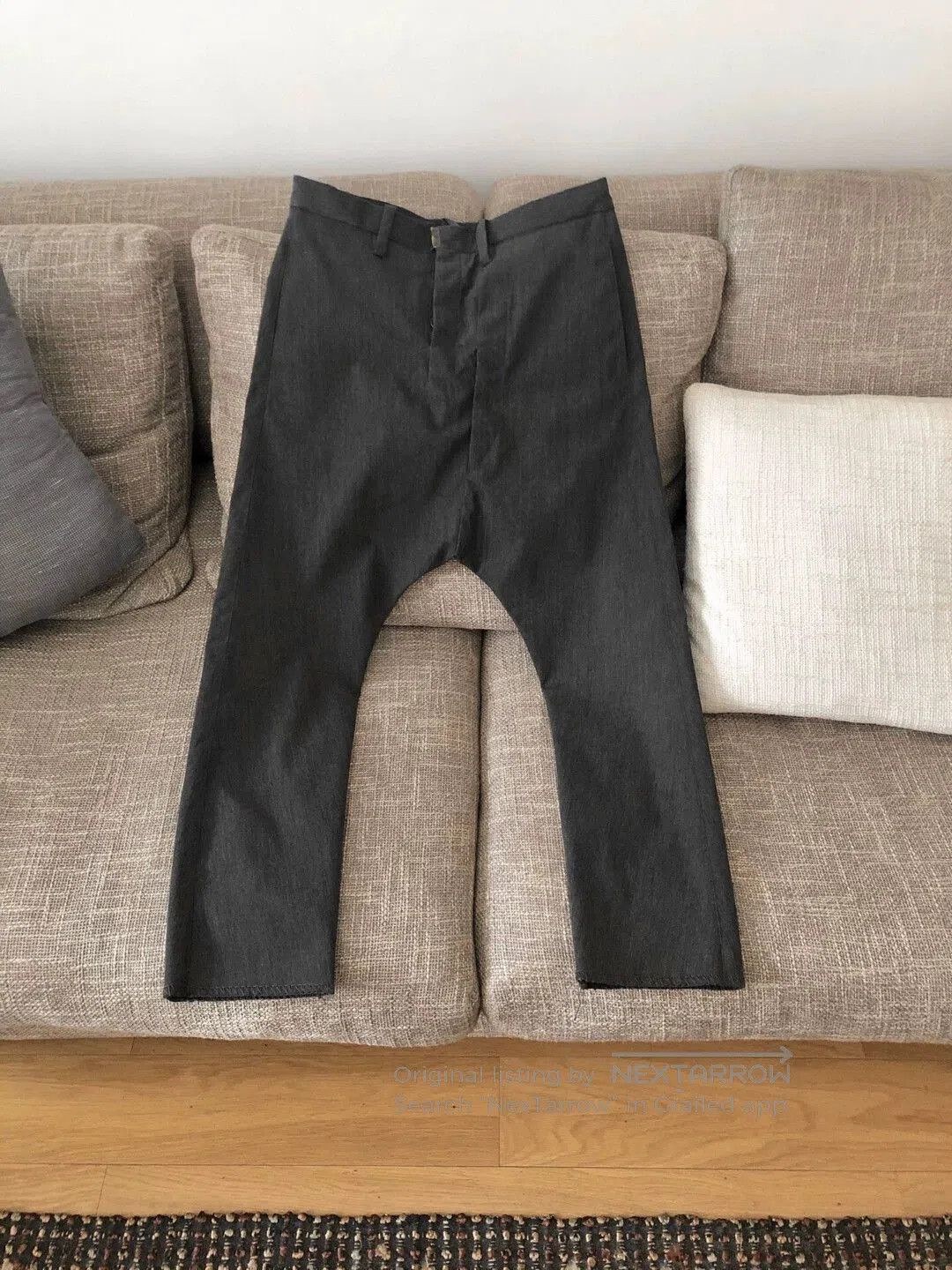 Carol Christian Poell Carol Christian Poell TROUSERS. Size US 28 / EU 44 - 1 Thumbnail