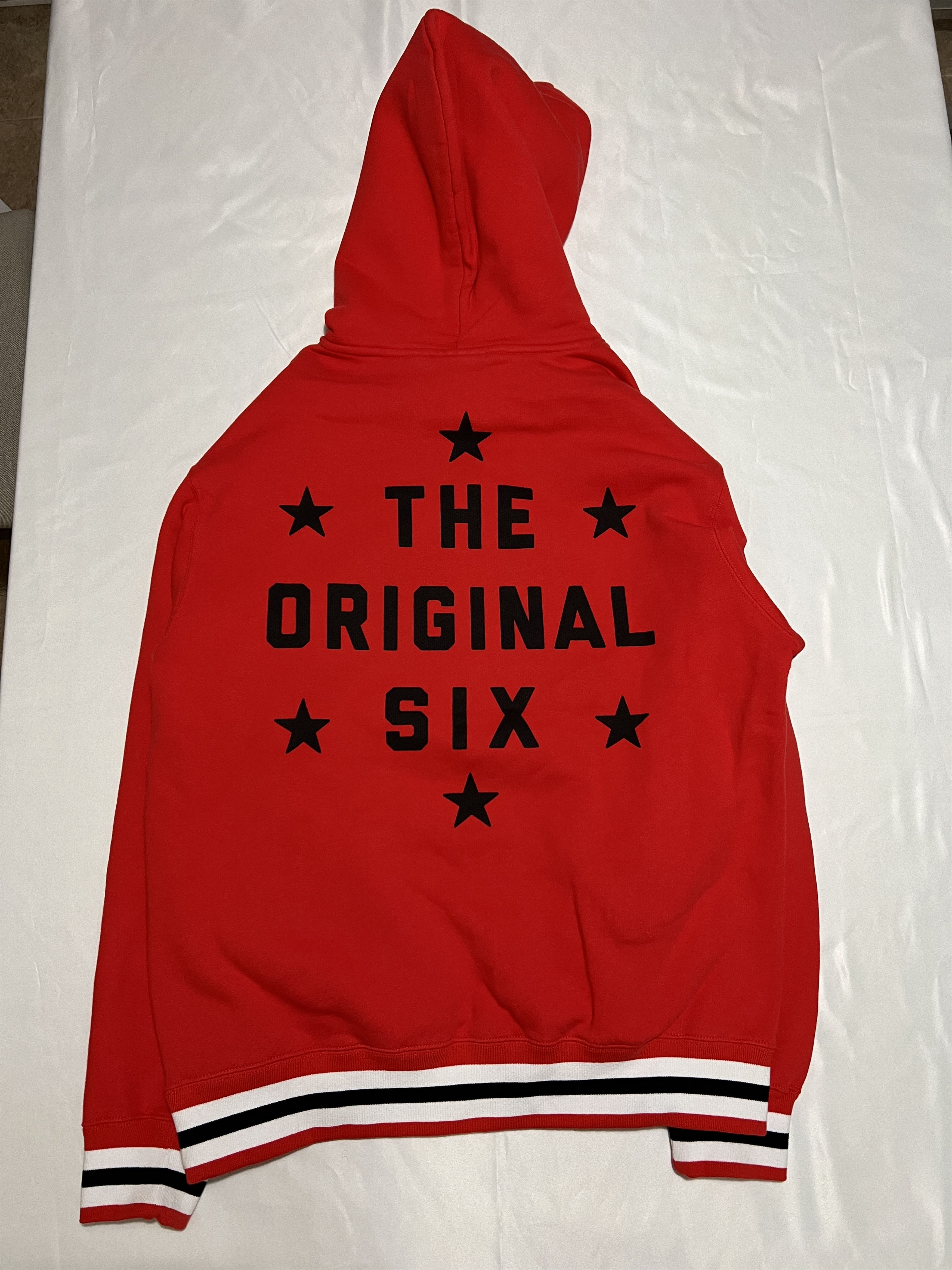 NHL × October's Very Own OVO x NHL Chicago Blackhawks Hoodie Size US M / EU 48-50 / 2 - 3 Thumbnail