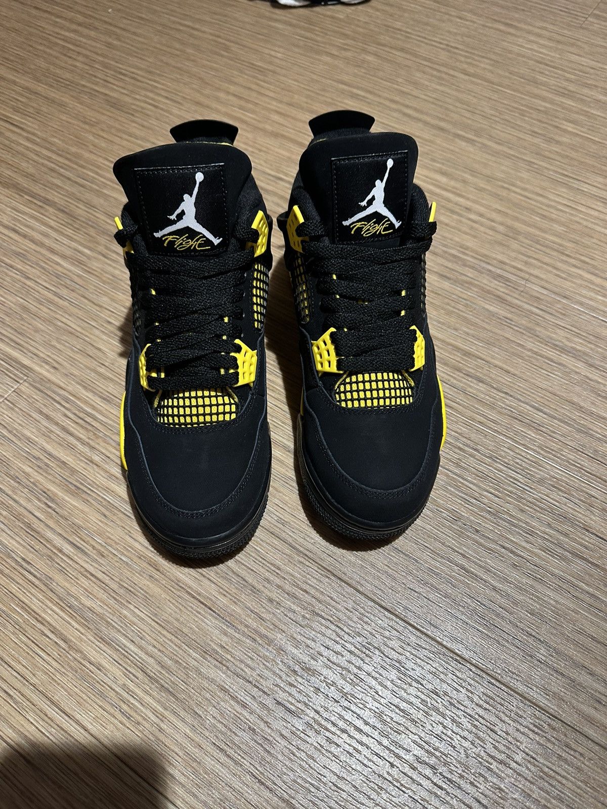 Jordan Brand Jordan 4 yellow thunder Size US 8 / EU 41 - 2 Thumbnail