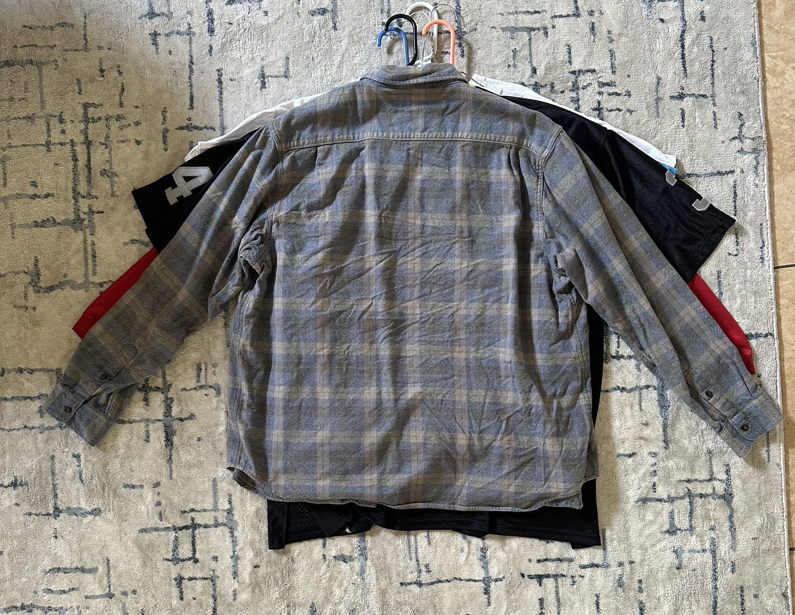 Nike Button up nike flannel Size US XXL / EU 58 / 5 - 2 Thumbnail
