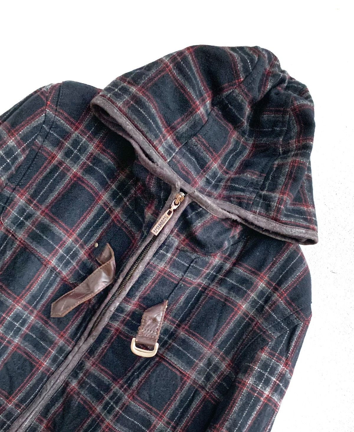 Jean Paul Gaultier × Seditionaries × Vintage Vintage JPG Parkas Jacket Tartan. Size US M / EU 48-50 / 2 - 3 Thumbnail
