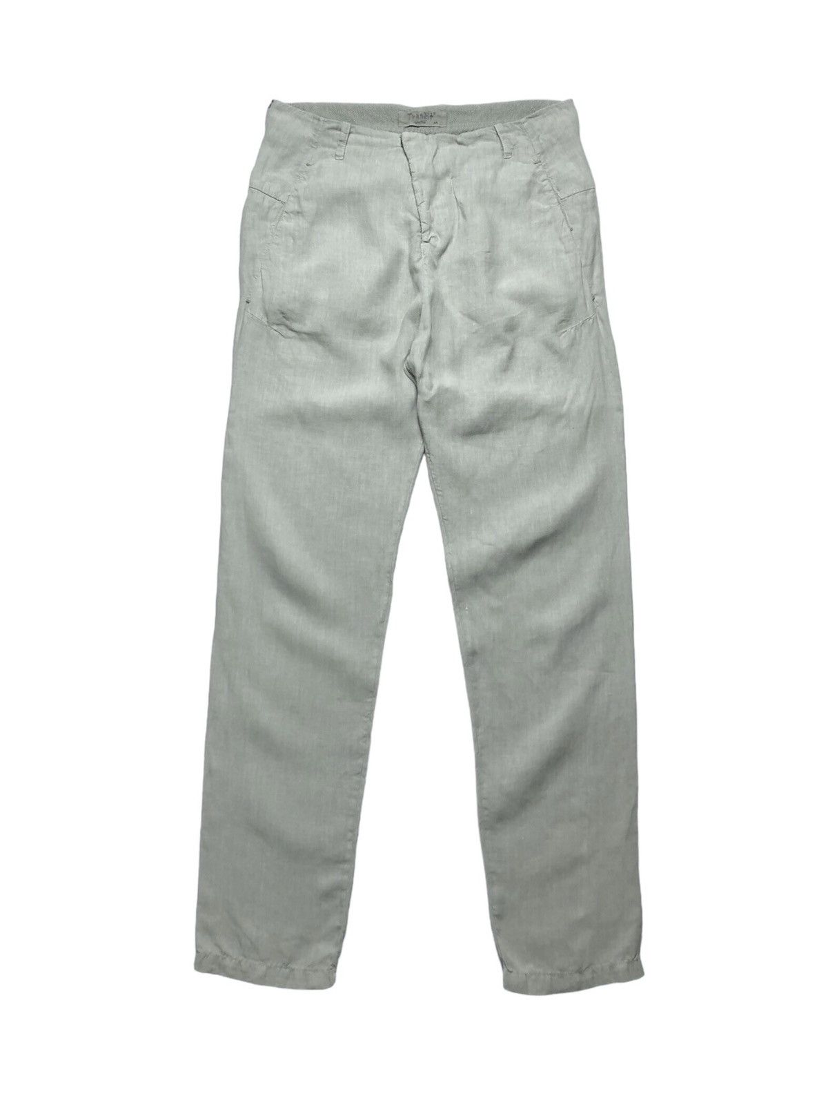 Transit Transit Uomo C121 linen pants Size US 32 / EU 48 - 1 Thumbnail