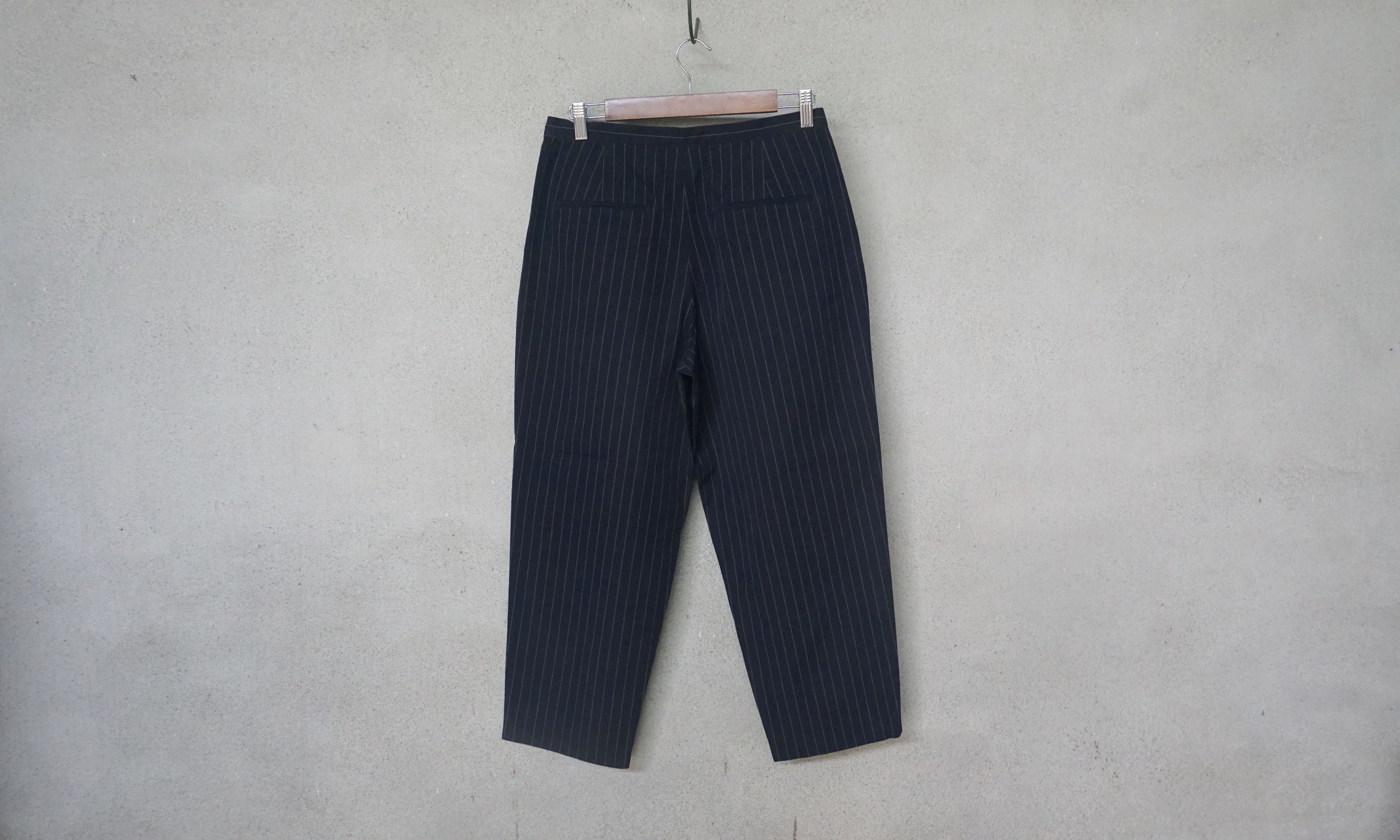 Japanese Brand DES PRES Women tripe Pants W29 Size 29" - 7 Thumbnail