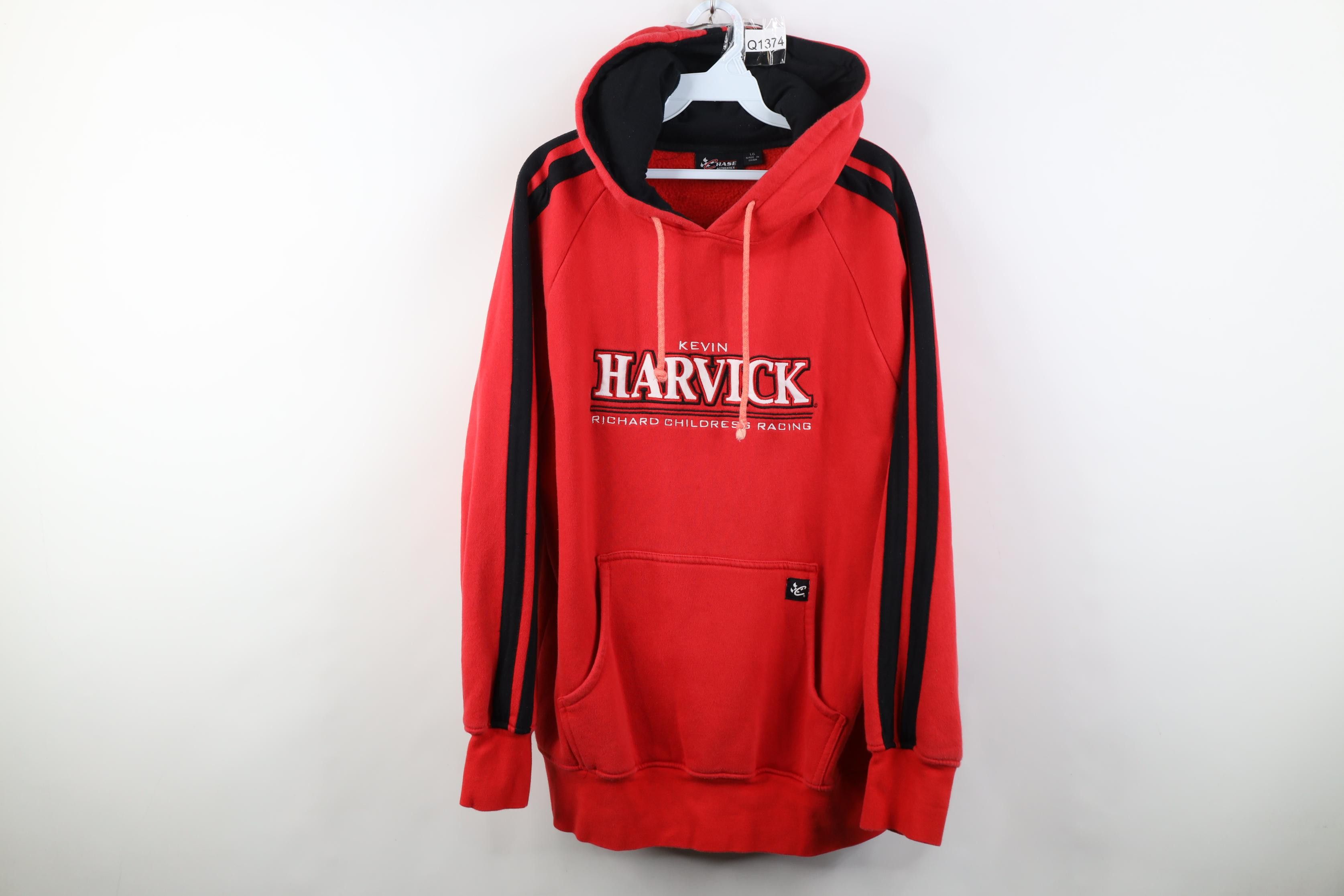 Vintage Vintage Y2K NASCAR Kevin Harvick Racing Hoodie Sweatshirt Size US L / EU 52-54 / 3 - 1 Thumbnail
