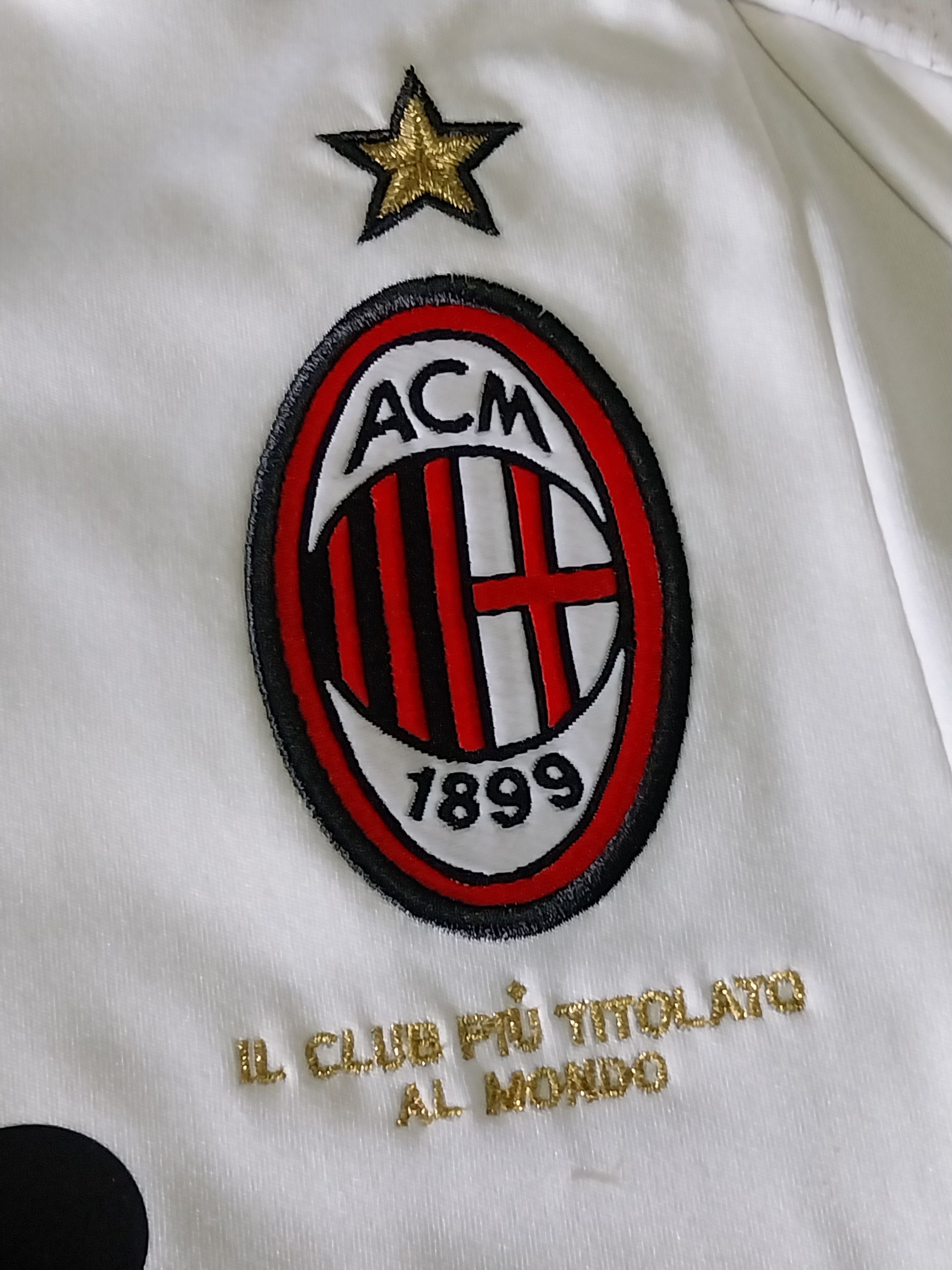 Adidas Ac milan away 2007/2008 richardo kaká jersey football Size US S / EU 44-46 / 1 - 6 Thumbnail