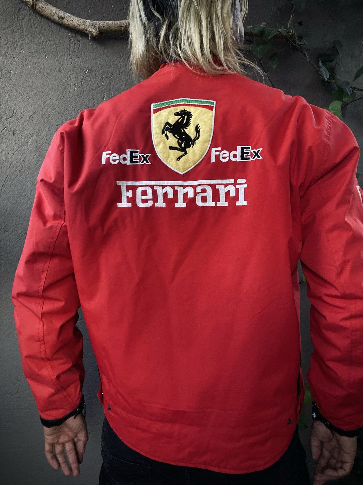 Ferrari × Formula 1 × Marlboro Vintage 90s Ferrari x Marlboro Racing Jacket Size US XL / EU 56 / 4 - 15 Thumbnail