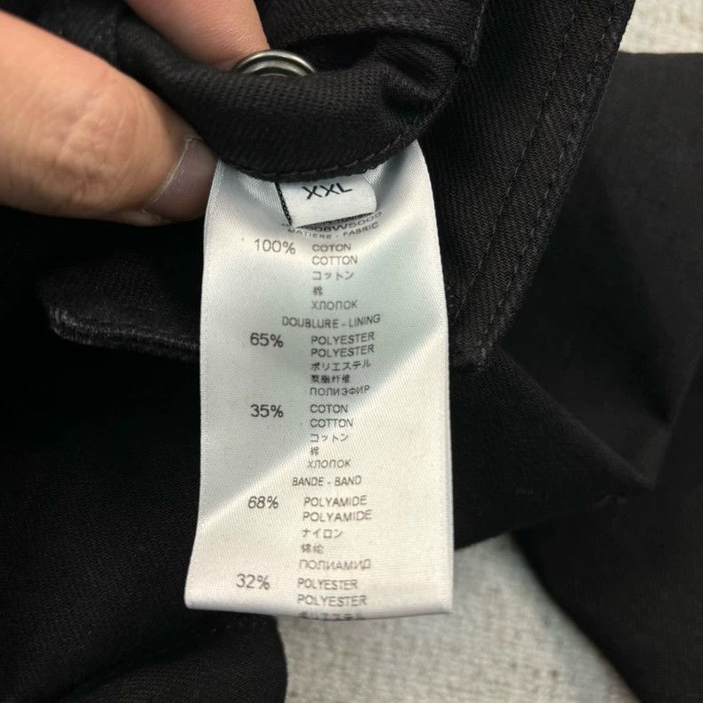 Givenchy Givenchy Solid color button-up denim jacket 2505-Nextarrow Size US XXL / EU 58 / 5 - 2 Thumbnail