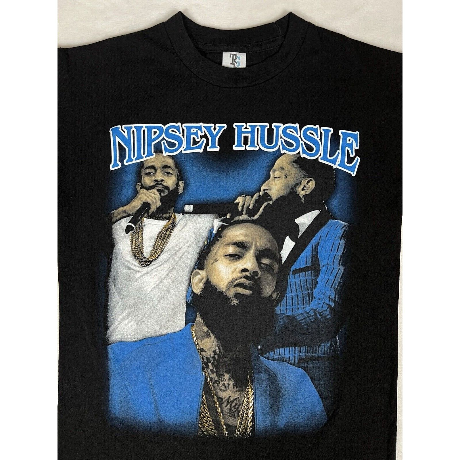 Vintage Nipsy Hustle Rap Tee T-Shirt Size Small Graphic Tee Hip Hop Size US S / EU 44-46 / 1 - 2 Thumbnail