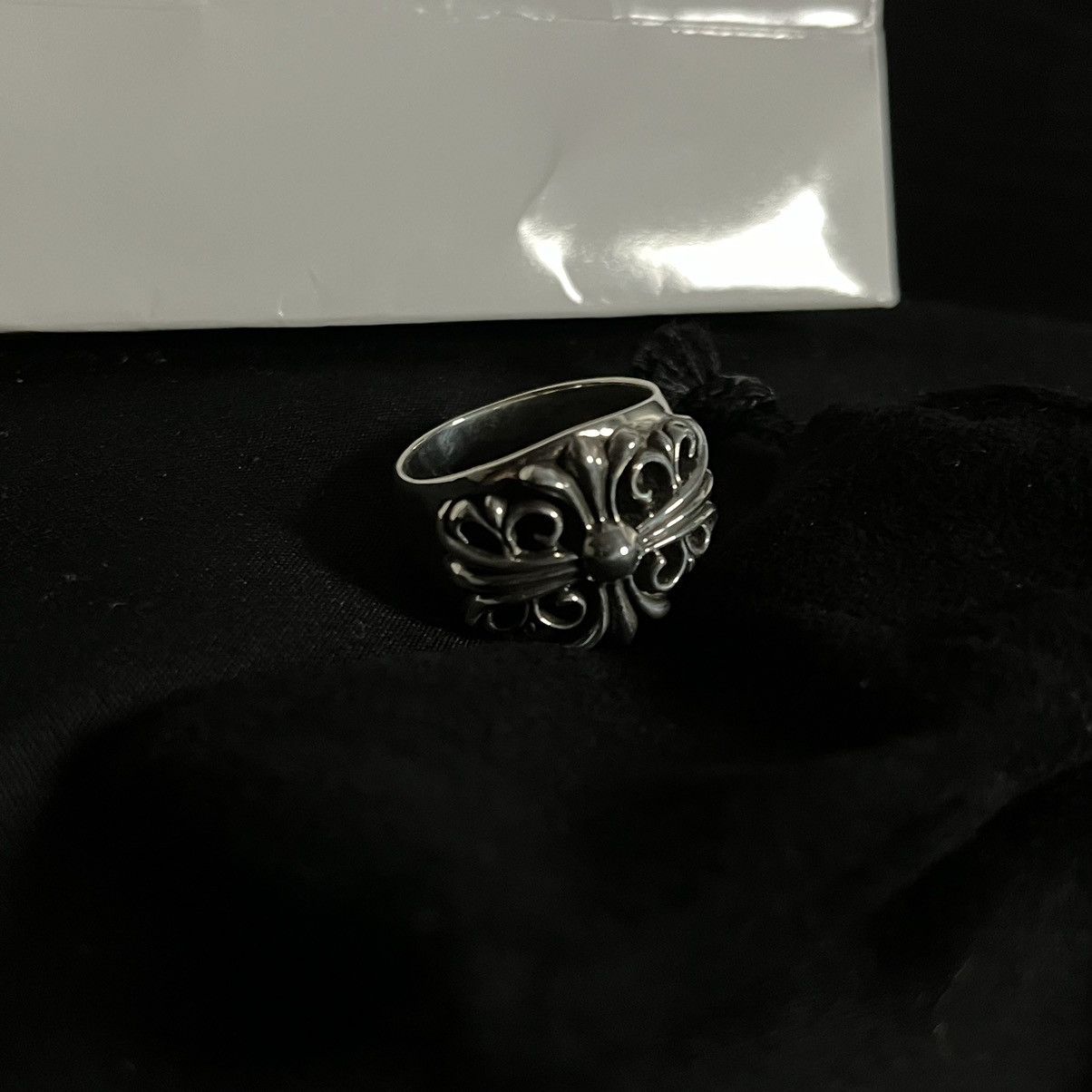 Chrome Hearts Chrome Hearts Keeper Ring Size ONE SIZE - 14 Thumbnail
