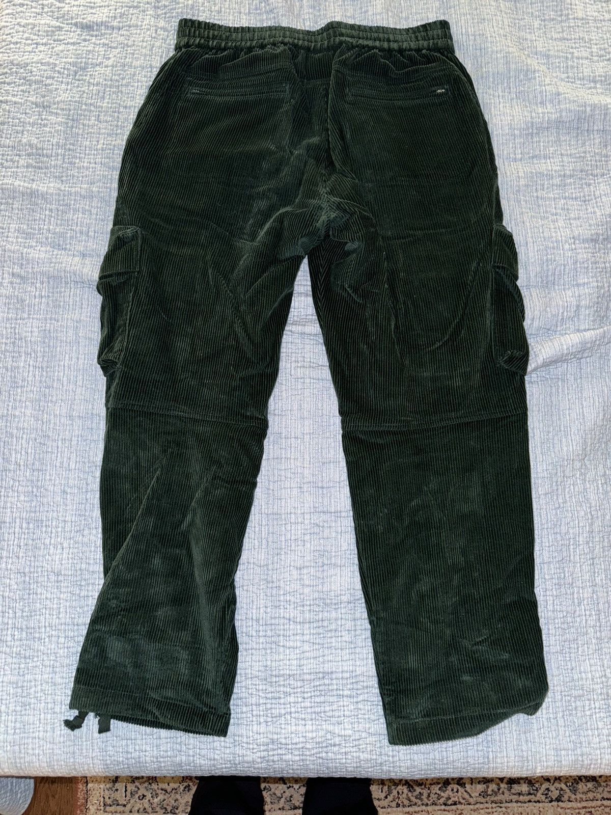 Kith Kith Corduroy Cargo Pants Green Size L Size US 36 / EU 52 - 7 Thumbnail