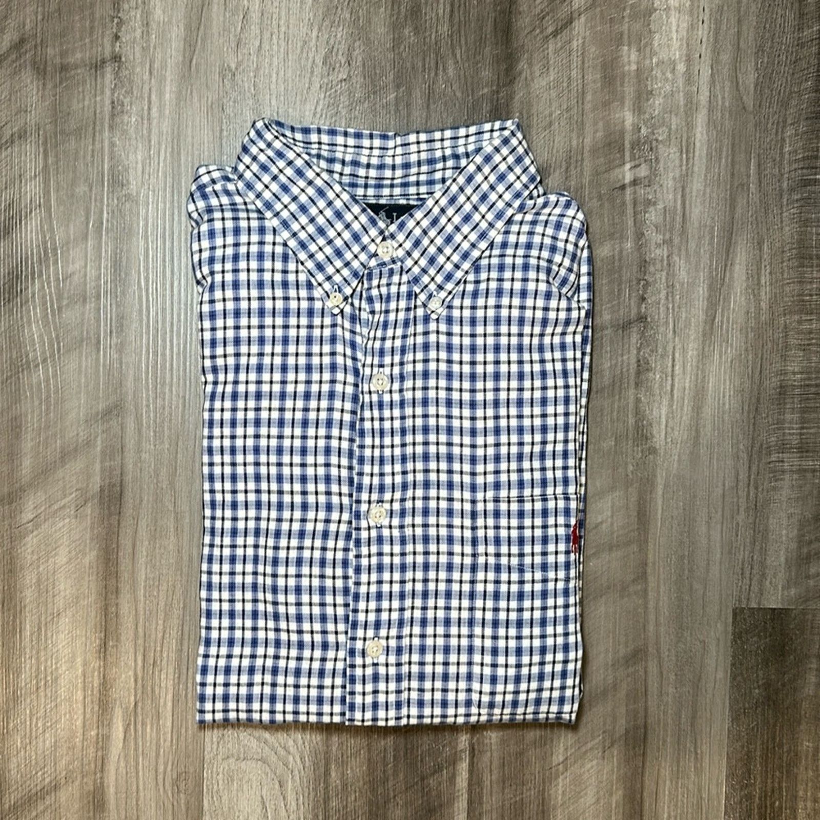 Ralph Lauren Ralph Lauren Blaire Long Sleeve Button Down - XL Size US XL / EU 56 / 4 - 1 Thumbnail