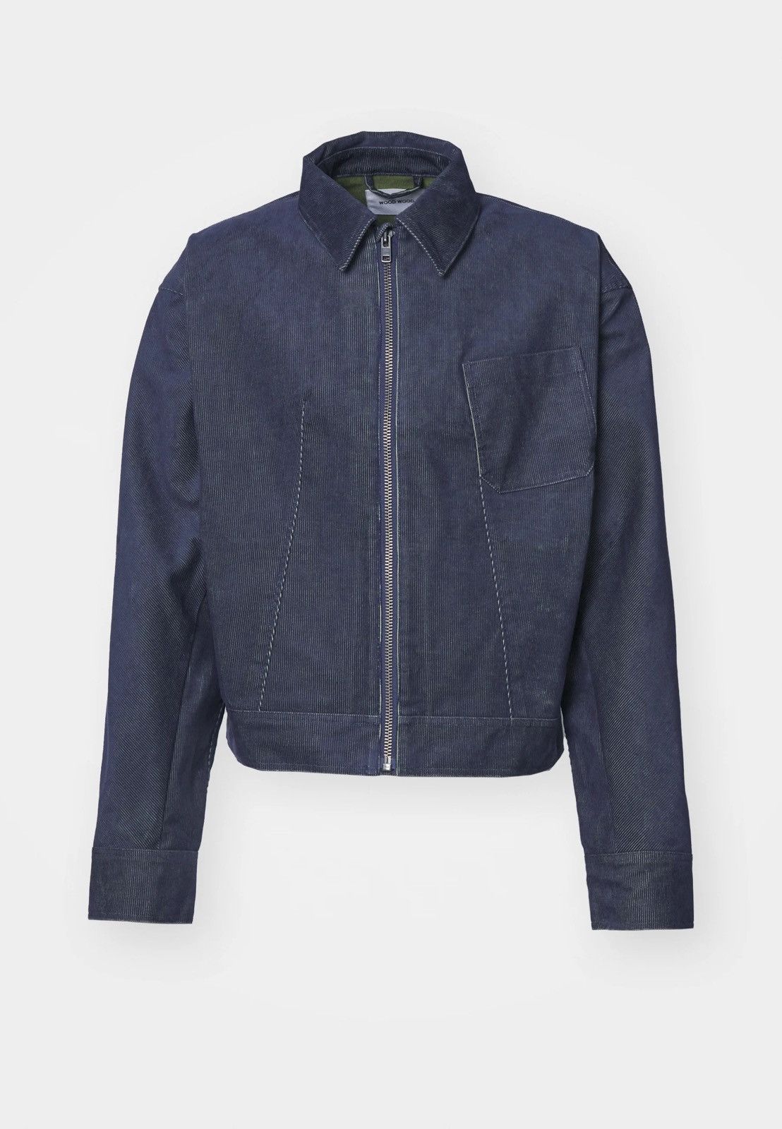 Acne Studios !DS! SS23 Wood Wood Twisted Seam Envy Green Chore Jacket Size US XXL / EU 58 / 5 - 2 Thumbnail