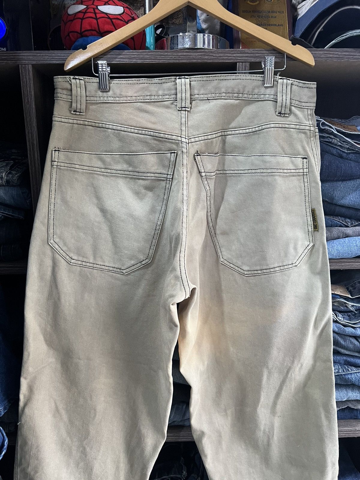 Other 🔥Vintage Channelone Made in Usa Denim Size US 36 / EU 52 - 10 Thumbnail