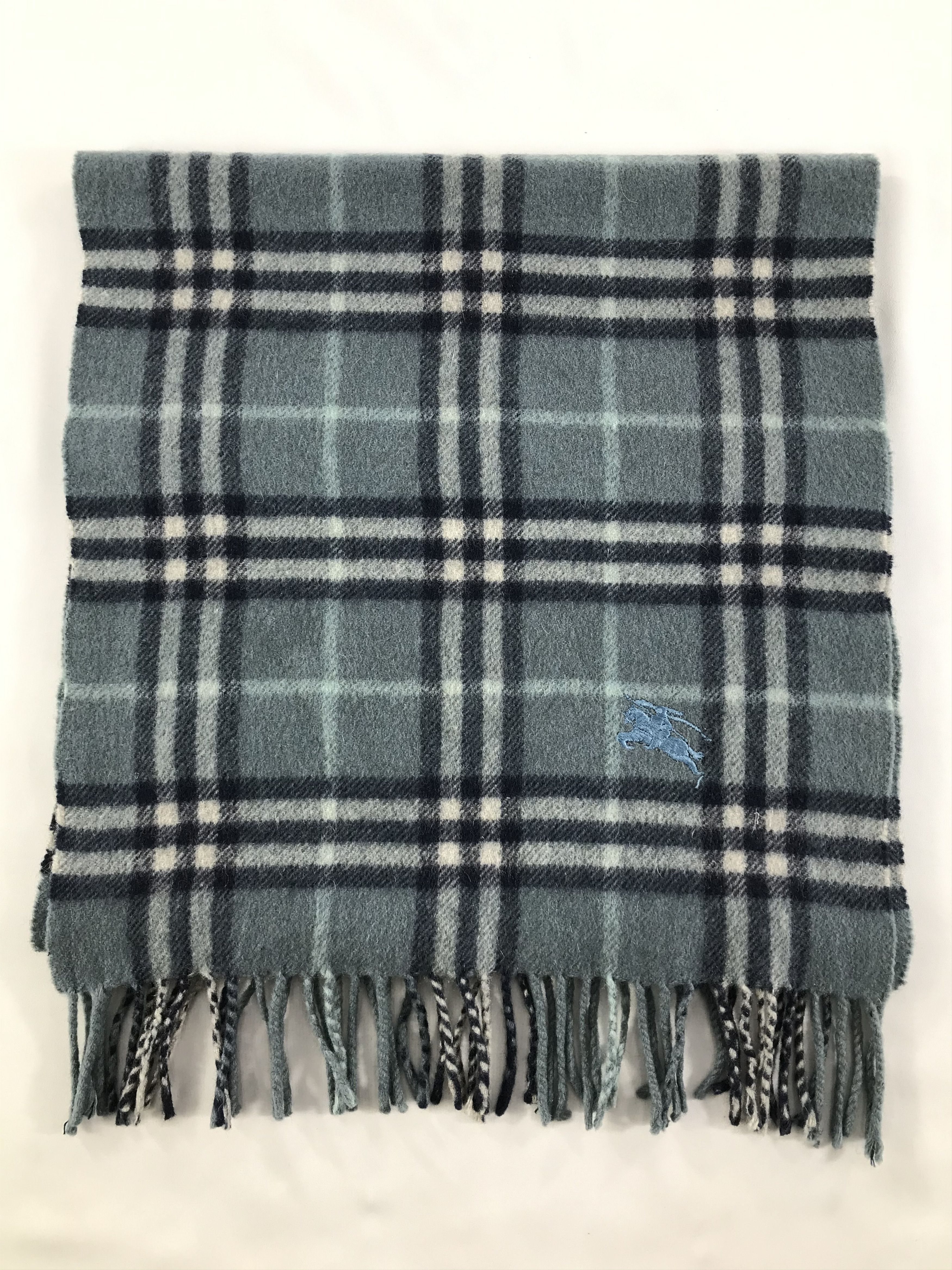 Burberry Vintage Burberry Scarf/Muffler/Neckwear MF1379 Size ONE SIZE - 2 Thumbnail