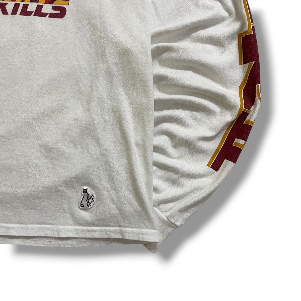 FR2 #FR2 Finger LS Tee White Size US L / EU 52-54 / 3 - 2 Thumbnail