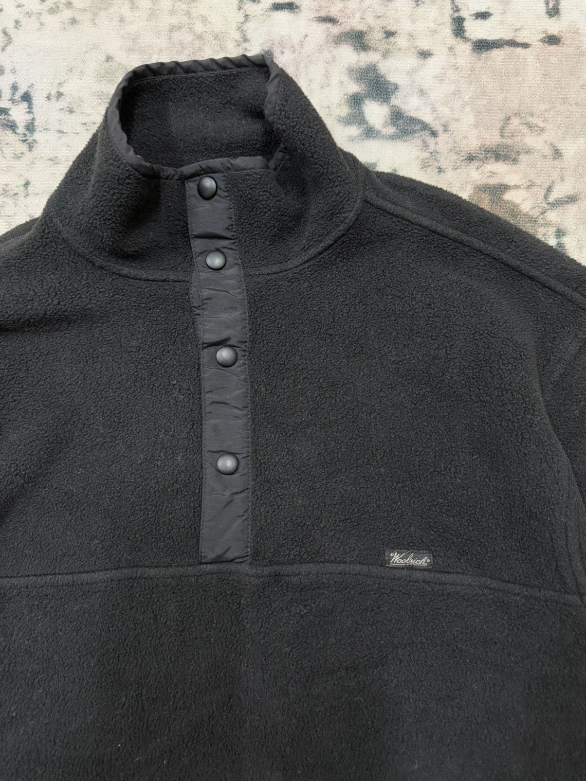 Woolrich Woolen Mills Woolrich Polartec Half Button Snap Fleece Sweatshirt Size US M / EU 48-50 / 2 - 6 Thumbnail