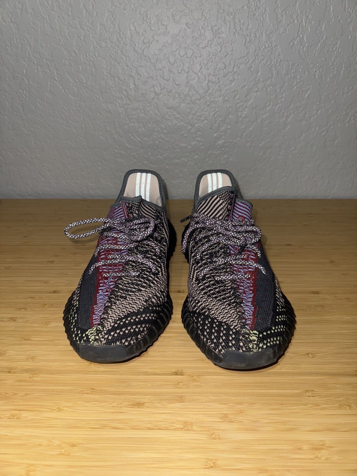 Adidas Adidas Yeezy Boost 350 V2 'Yecheil Non-Reflective' Size US 10.5 / EU 43-44 - 3 Thumbnail
