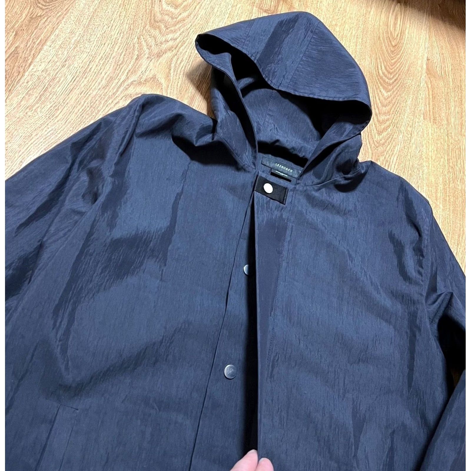 Lee Nike Lee Roach Nylon Hooded Jacket Mens Size M/S Size US M / EU 48-50 / 2 - 3 Thumbnail