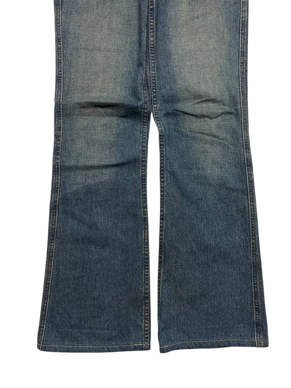 Vintage 💥Vintage💥90s Valman Bushpants Flared Mudwash Distressed Size US 26 / EU 42 - 5 Thumbnail