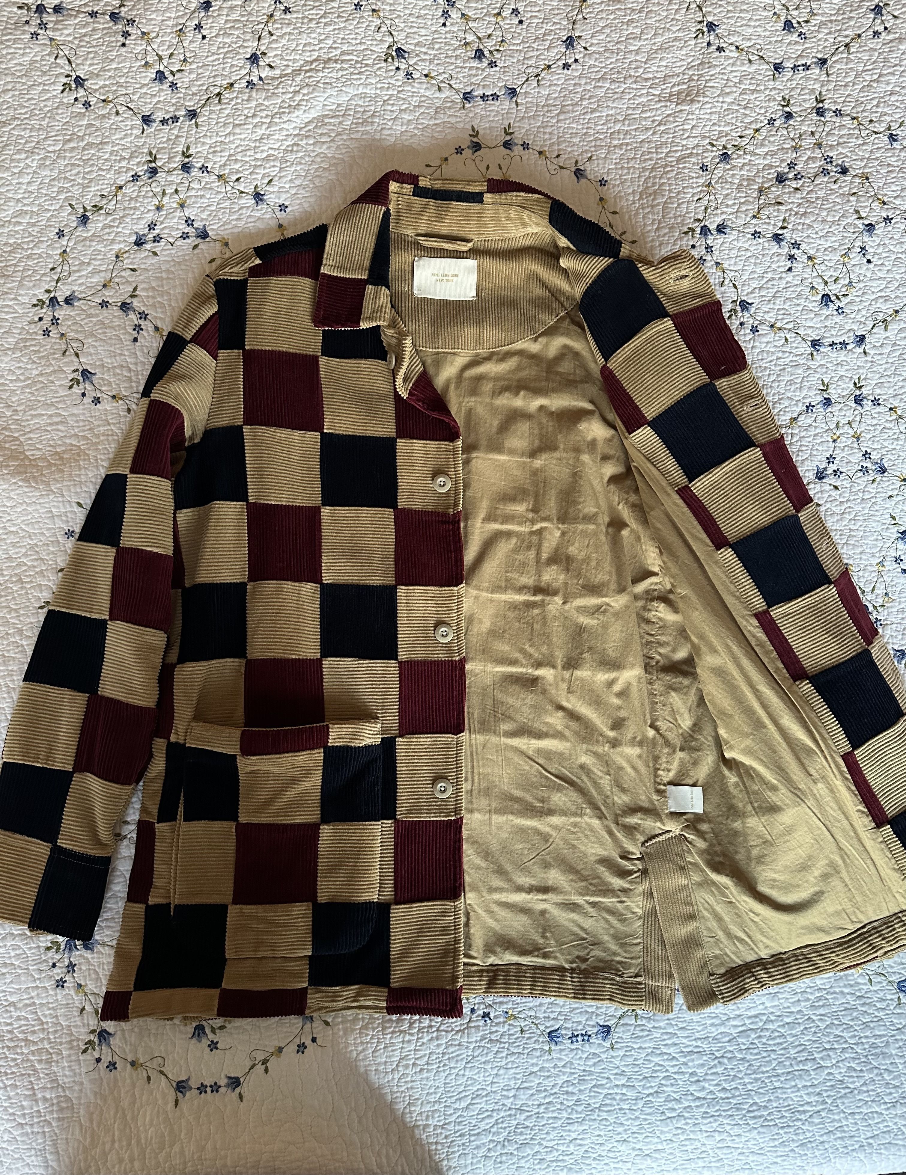 Aime Leon Dore Aimé Leon Dore Patchwork Corduroy Jacket Size US M / EU 48-50 / 2 - 3 Thumbnail