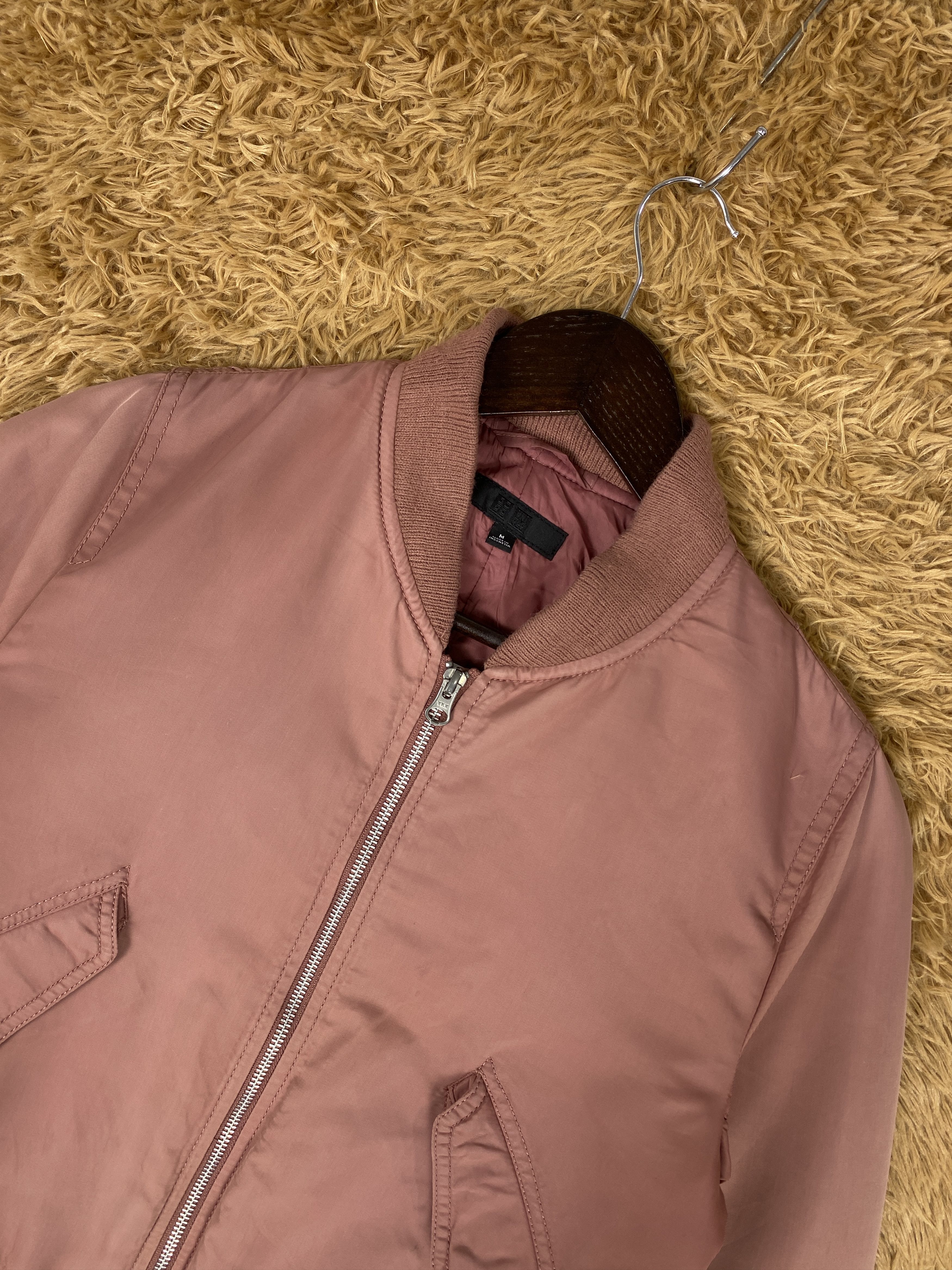 Uniqlo × Vintage Vintage Uniqlo Bombers Jacket Size S / US 4 / IT 40 - 2 Thumbnail