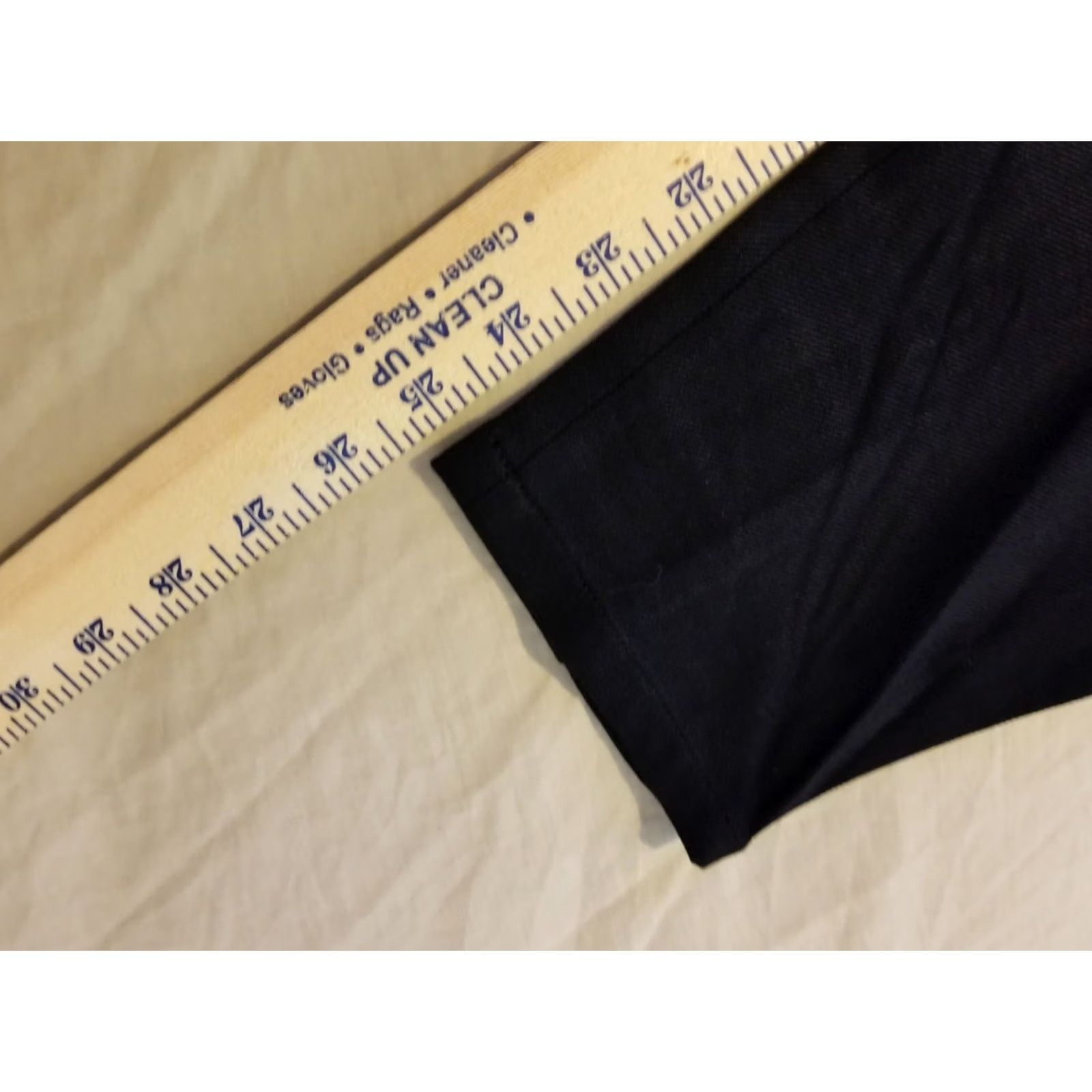 Talbots Talbots Dress Pants 12P Slack Chino Trouser Khaki Black Womens Size 34" / US 12 / IT 48 - 8 Thumbnail
