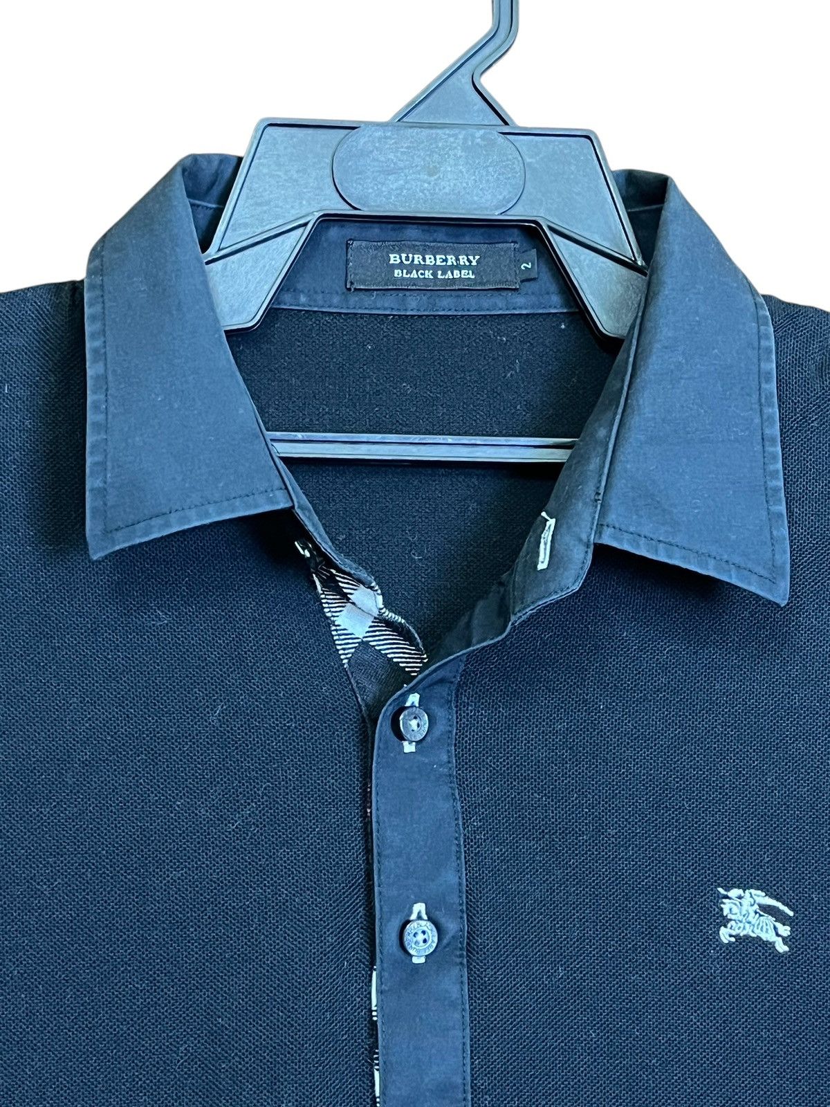Burberry NICE🔥AUTHENTIC BURBERRY BLACK LABEL POLO SHIRT Size US S / EU 44-46 / 1 - 3 Thumbnail