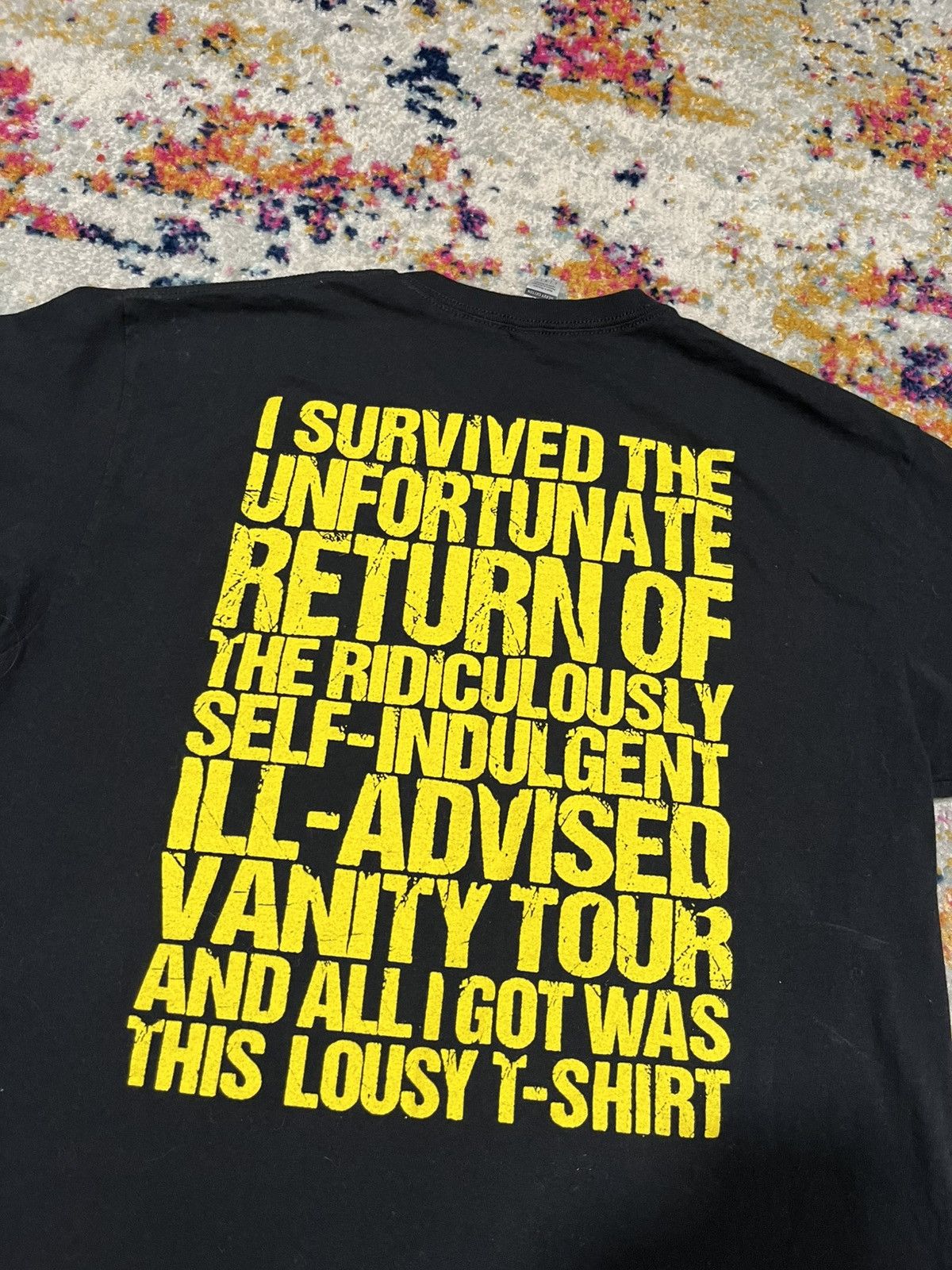 Vintage Weird Al Yankovic Shirt Large Size US L / EU 52-54 / 3 - 4 Thumbnail