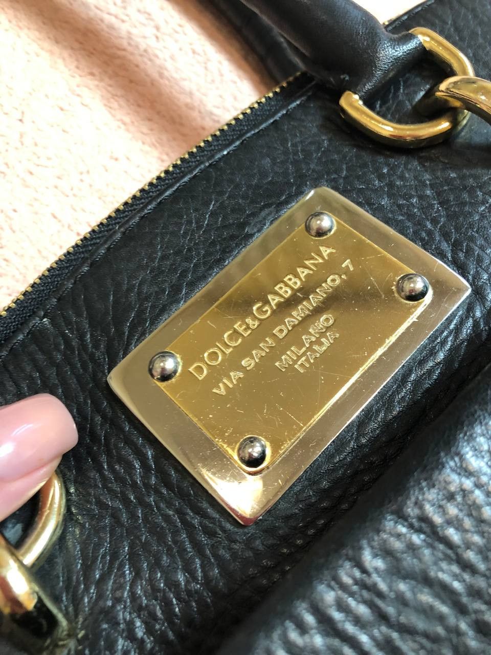 Dolce & Gabbana Vintage Dolce & Gabbana Classic Handle Bag Size ONE SIZE - 3 Thumbnail