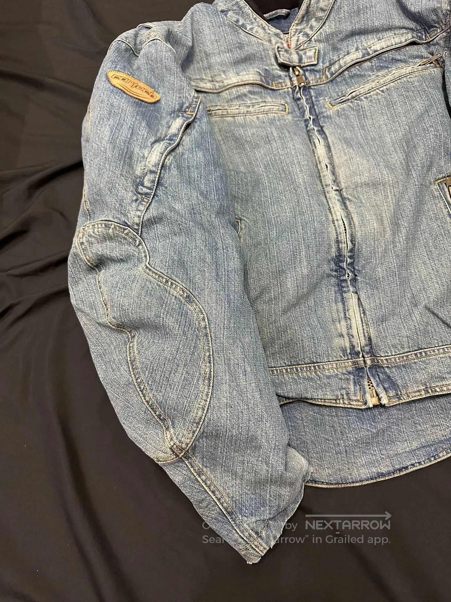 Vintage Vintage Cortech Giali Motorcycle Jacket. Size US M / EU 48-50 / 2 - 3 Thumbnail