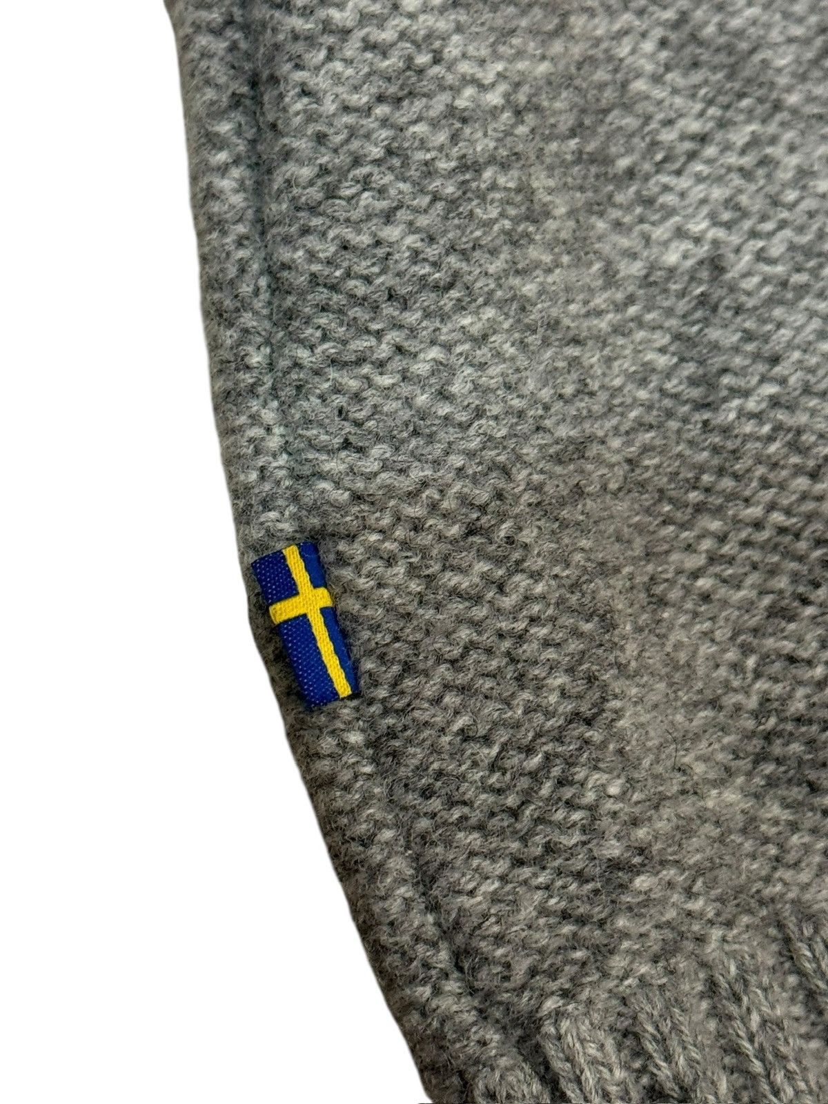 Fjallraven Fjallraven Woods Knit Wool Elbow Patch Jumper Sweater Small Size US S / EU 44-46 / 1 - 7 Thumbnail