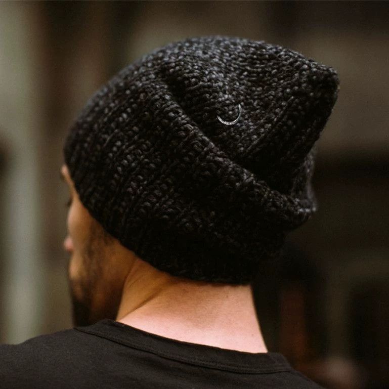 Werkstatt Munchen Werkstatt Munchen Cashmere Beanie Silver Buckle Size ONE SIZE - 2 Thumbnail