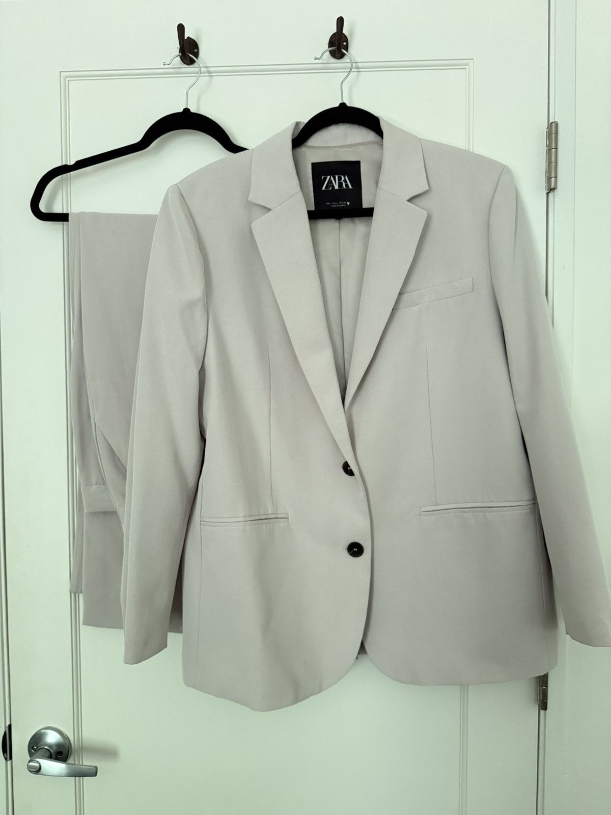 Zara Zara Women’s Suit - Light Thistle Pink Size L / US 10 / IT 46 - 1 Thumbnail