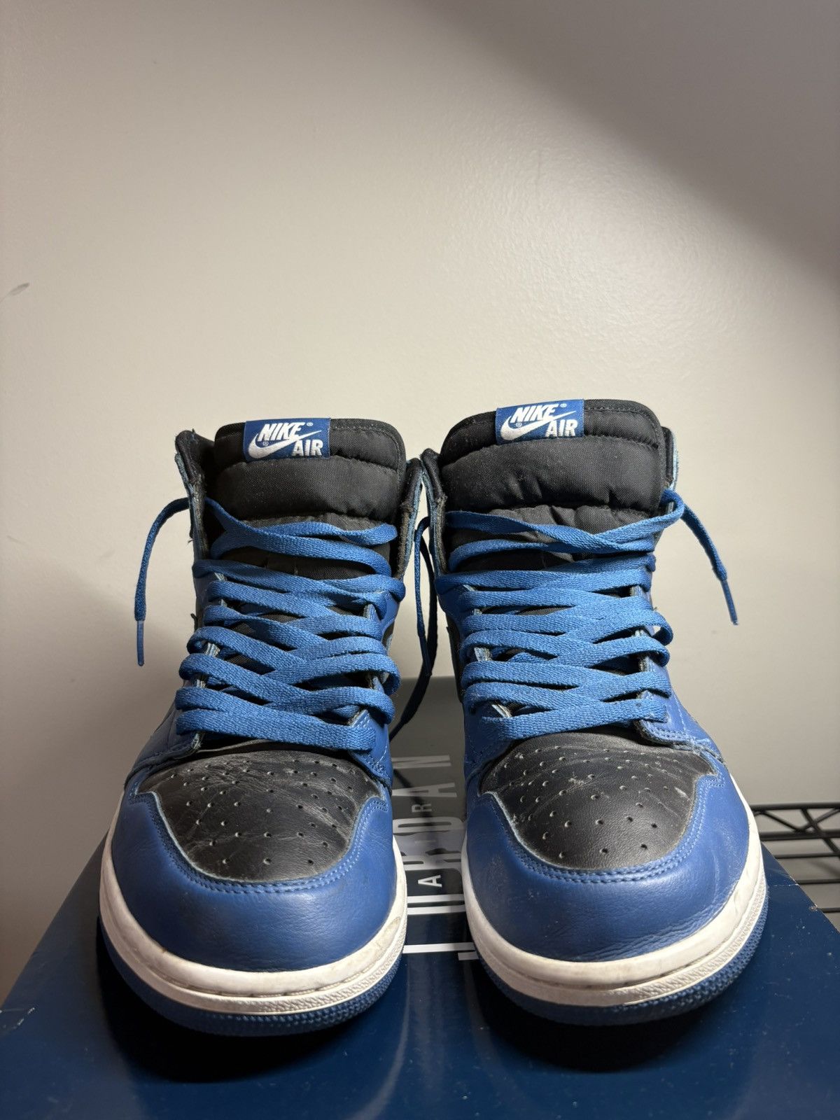 Jordan Brand Jordan 1 High Marina Blue Size US 13 / EU 46 - 3 Thumbnail