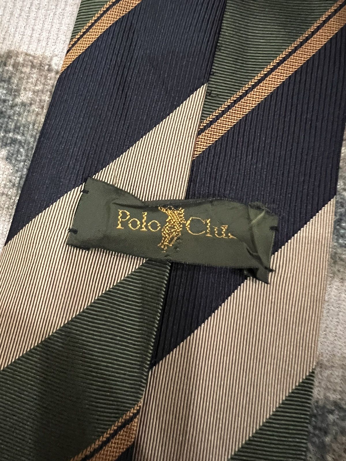 Beverly Hills Polo Club Vintage Polo Club Tie Size ONE SIZE - 5 Thumbnail