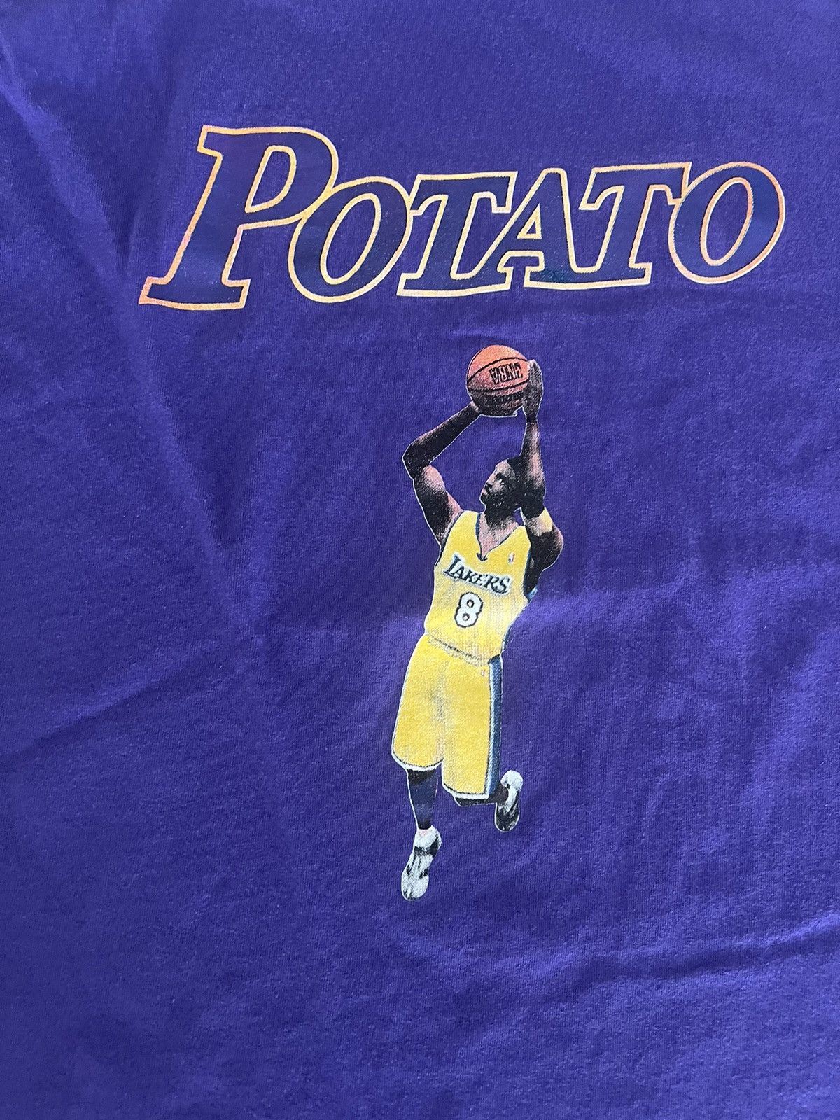 Imran Potato Kobe potato tee Size US XL / EU 56 / 4 - 2 Thumbnail