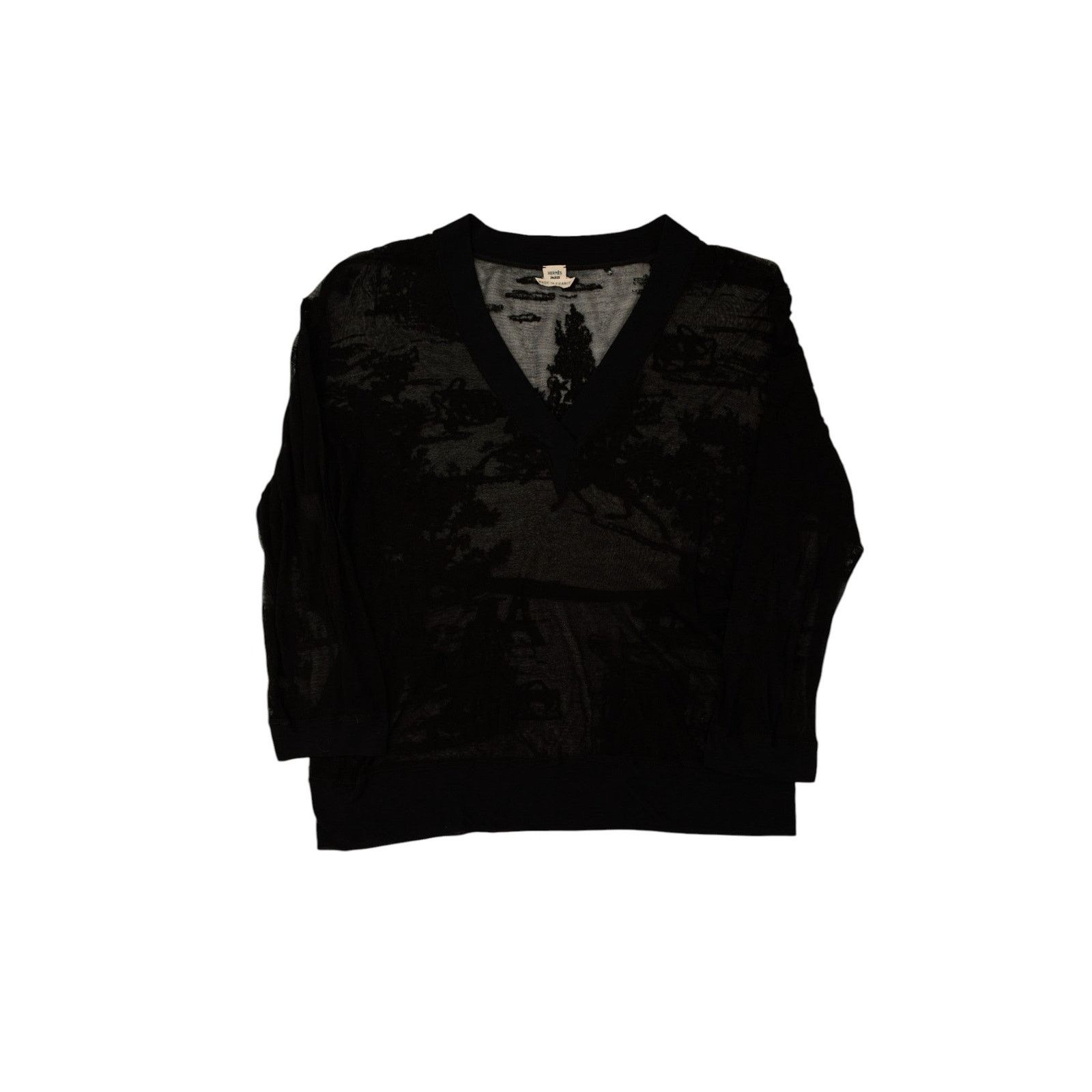 Jean Paul Gaultier by Jean Paul Gaultier S/S 2006 Embroidered Knitted Jumper Size XS / US 0-2 / IT 36-38 - 1 Thumbnail