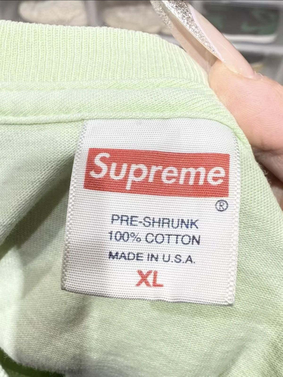 Supreme Supreme sade tee Green T-shirt Size US L / EU 52-54 / 3 - 3 Thumbnail