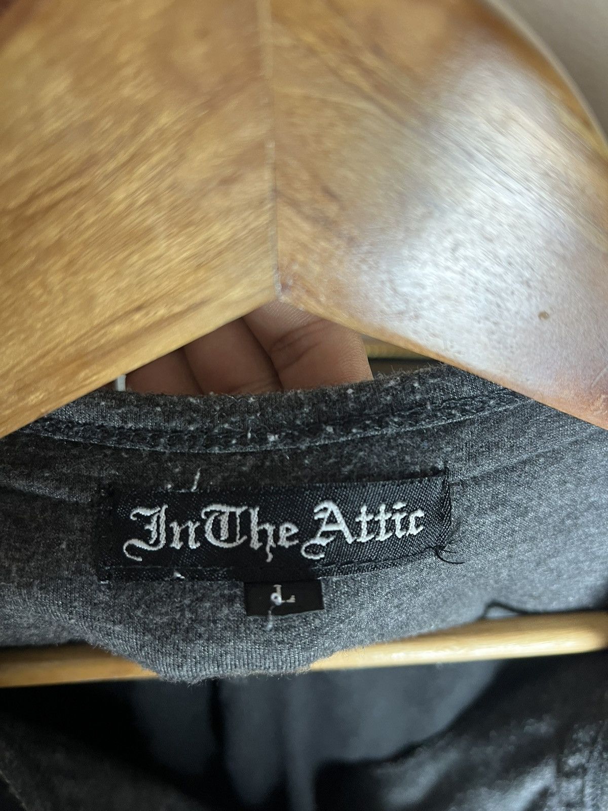 In The Attic In The Attic Grunge Punk Shirt Style Y2K Size US XS / EU 42 / 0 - 8 Thumbnail
