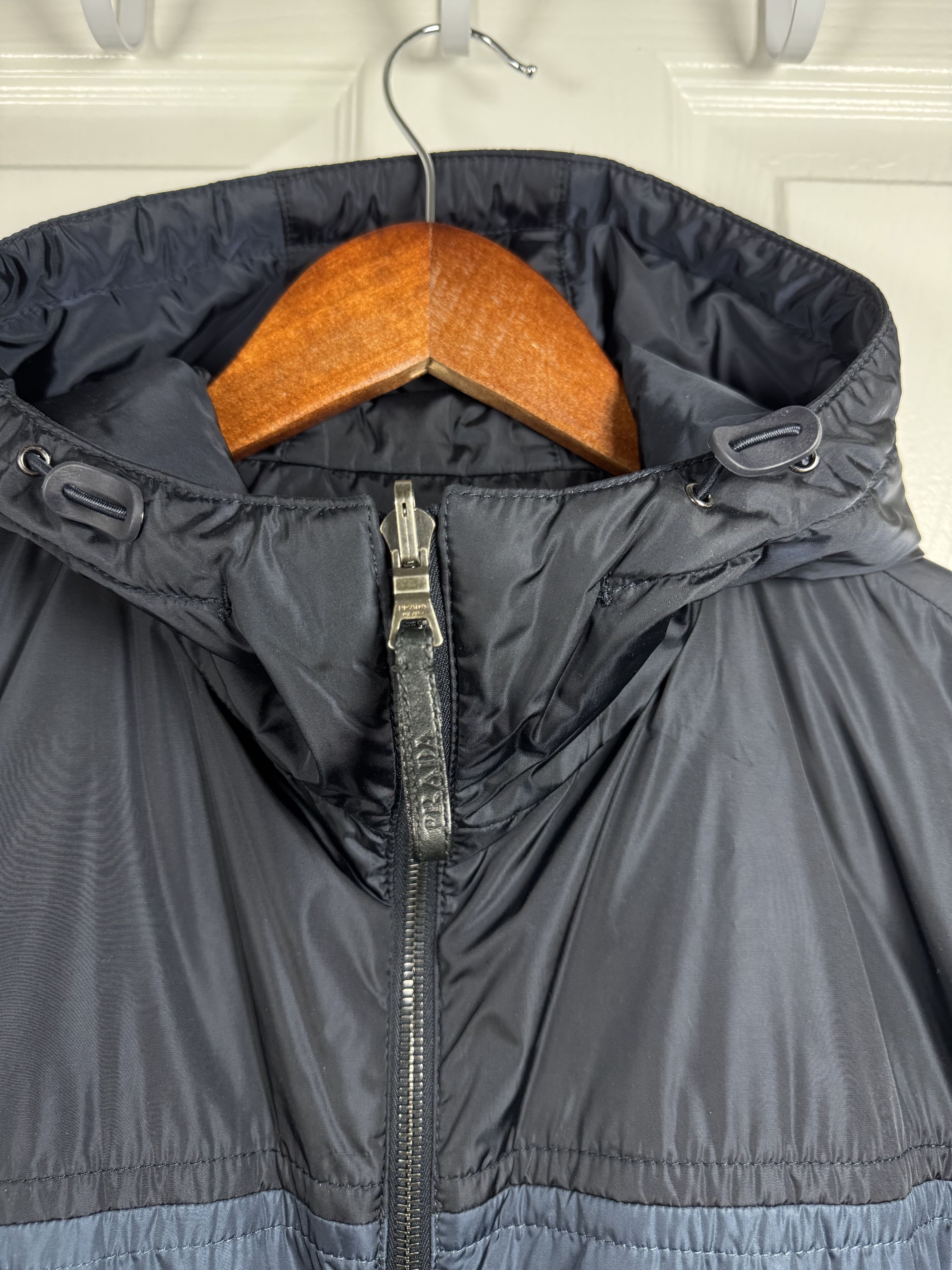 Prada Vintage Prada Sport 2007 Reversible Padded Nylon Jacket Size US M / EU 48-50 / 2 - 3 Thumbnail